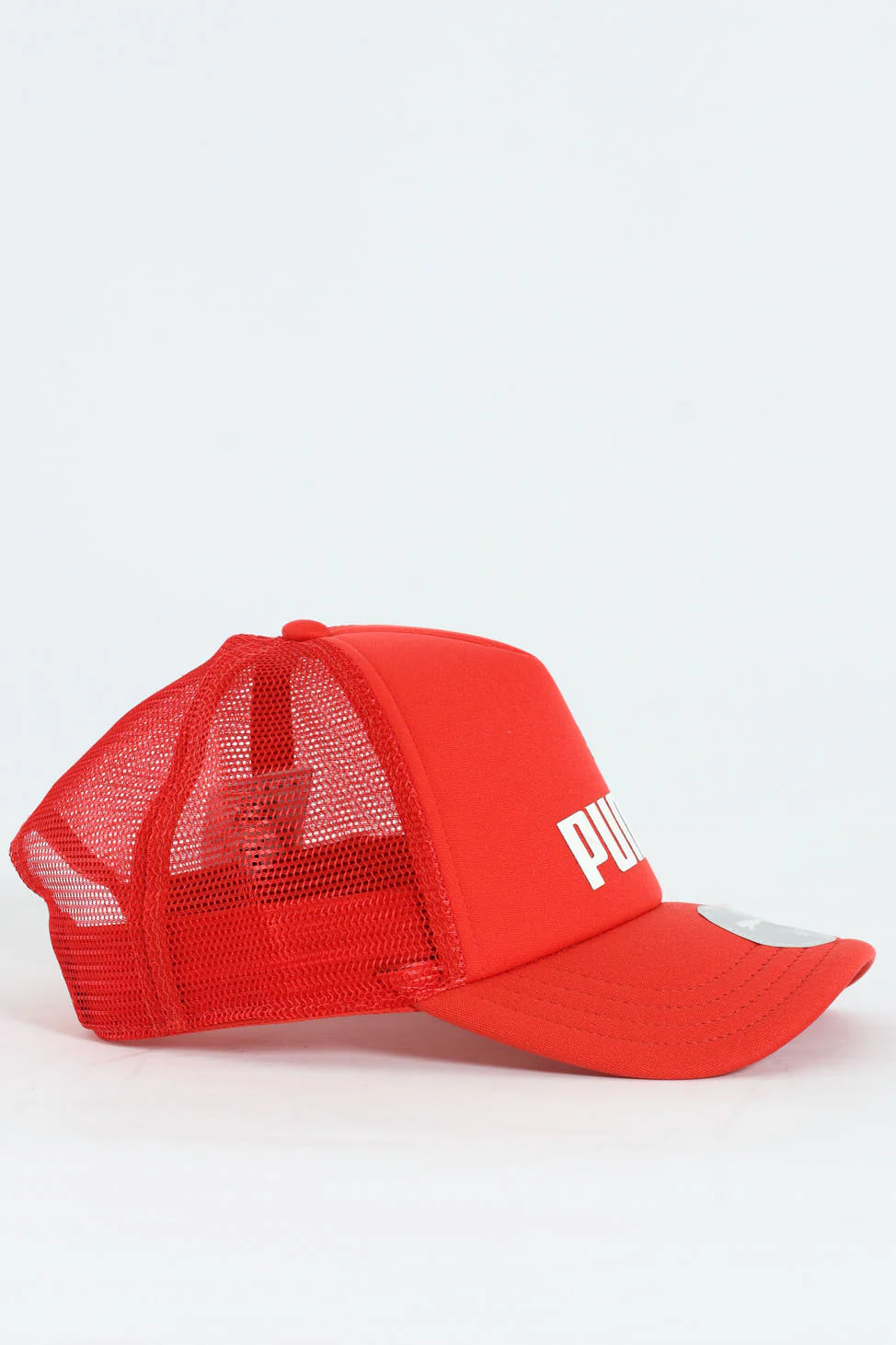Essential Logo Trucker Cap - Rust - Image 5