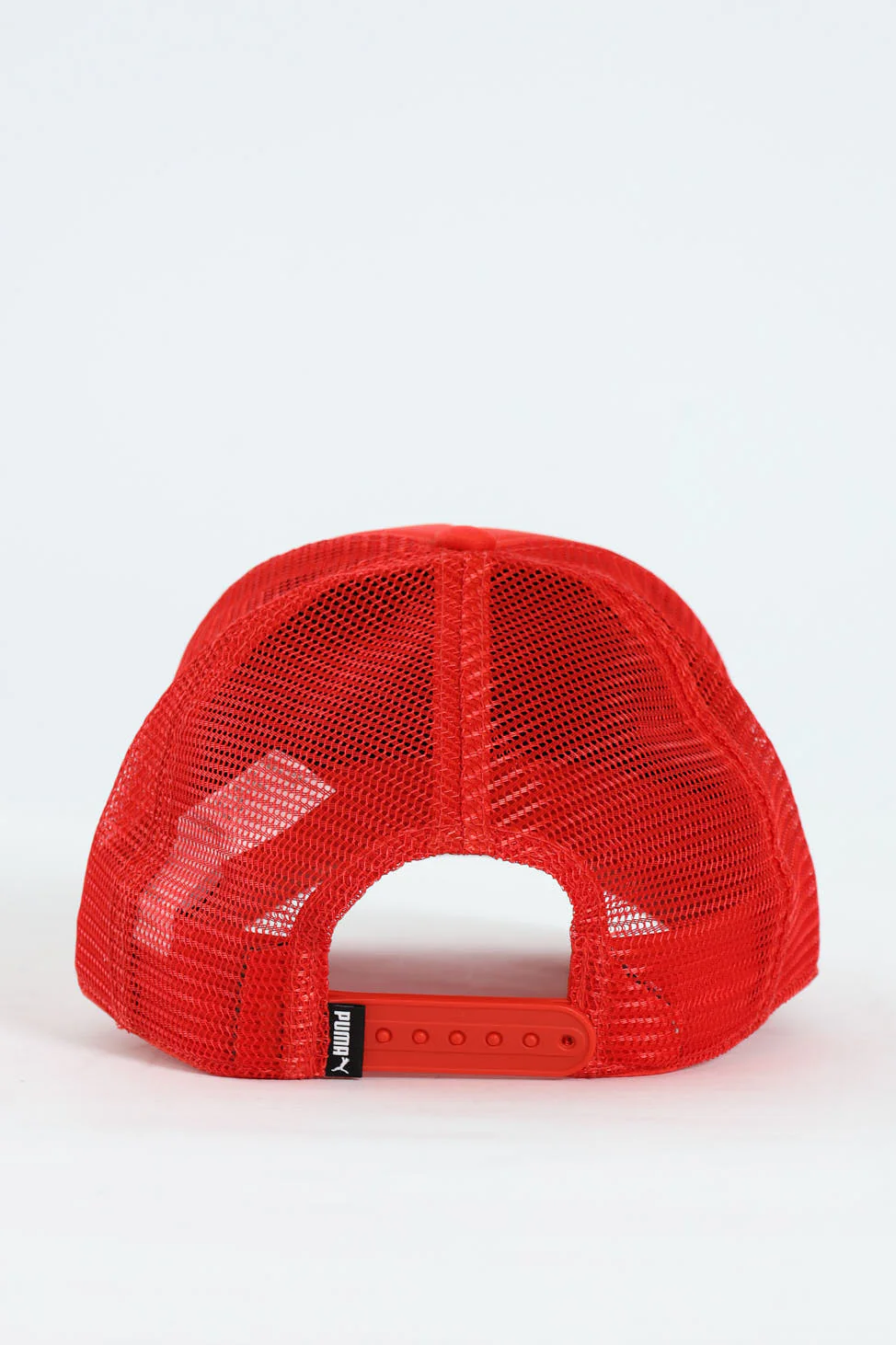 Essential Logo Trucker Cap - Rust - Image 6