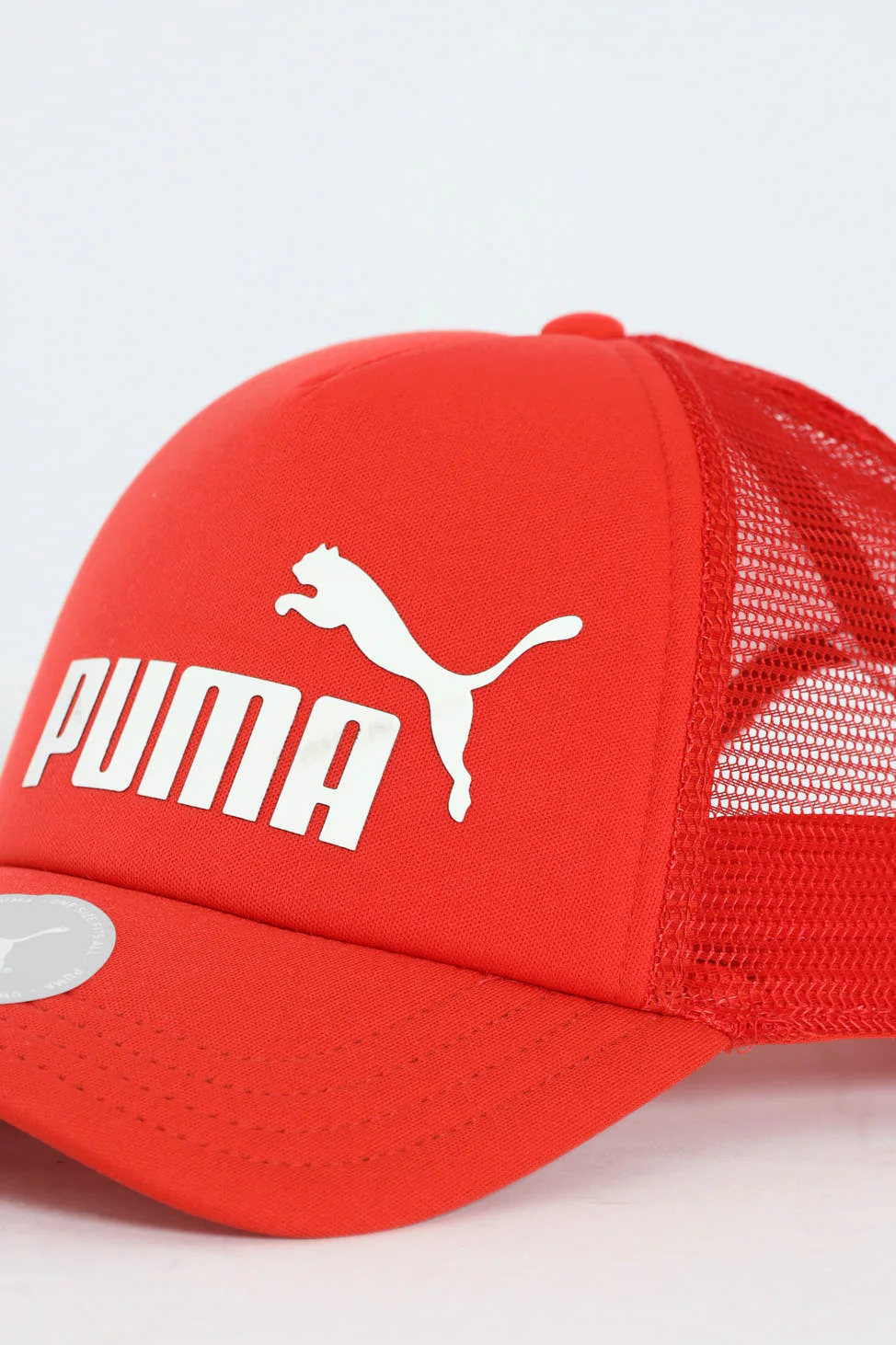 Essential Logo Trucker Cap - Rust - Image 7