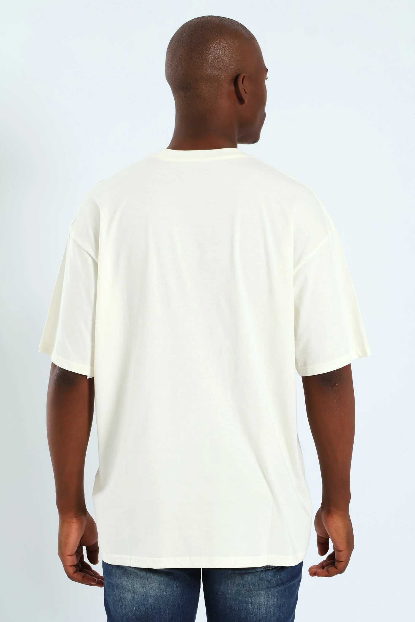 Essential Loose Tee - Off White - Image 3