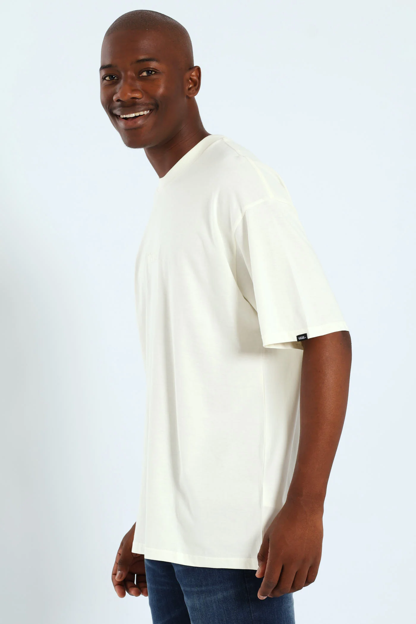Essential Loose Tee - Off White - Image 4