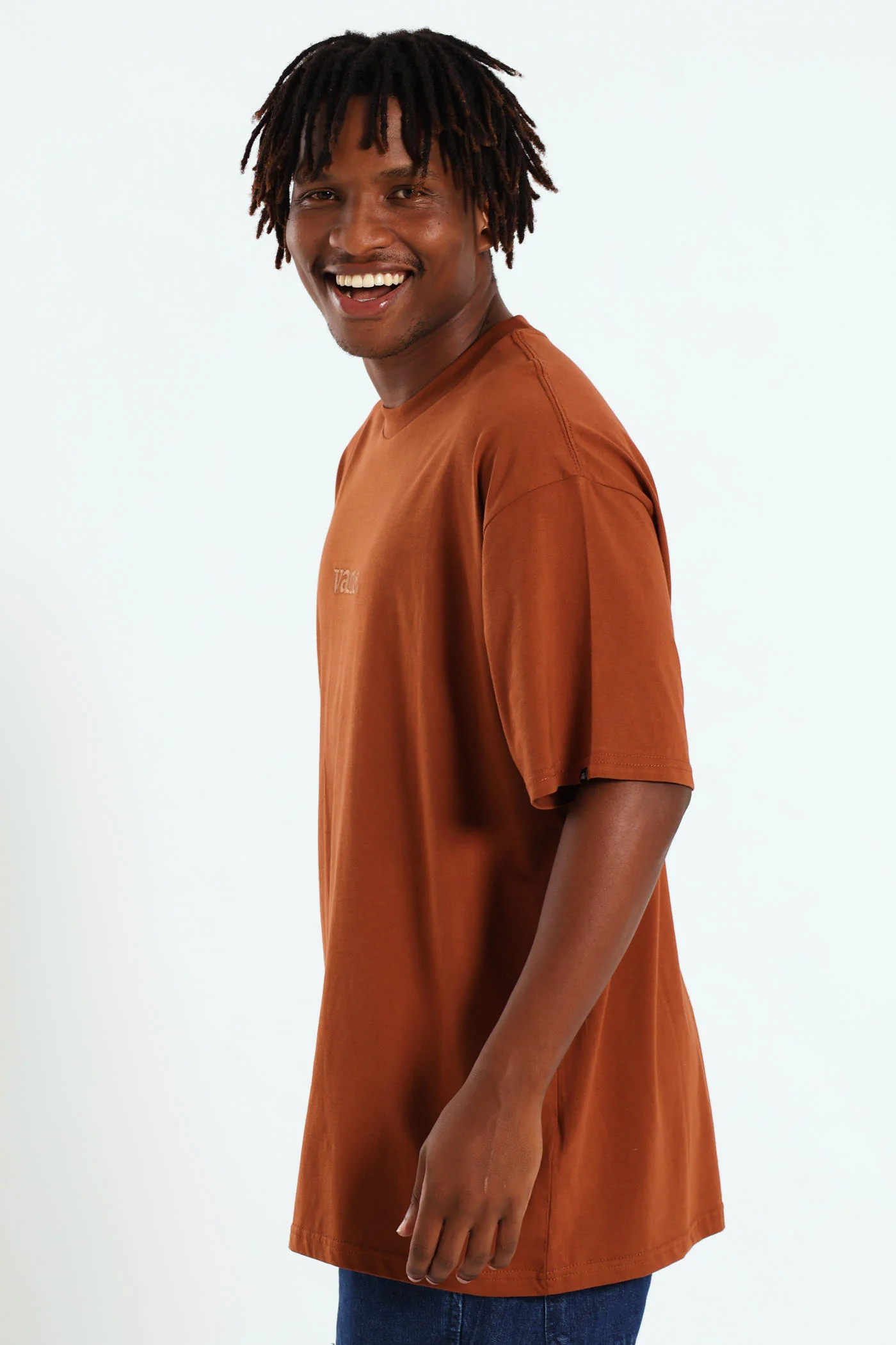 Essential Loose Tee - Tortoise Shell - Image 3