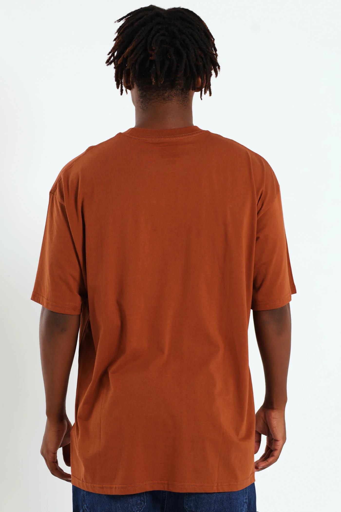 Essential Loose Tee - Tortoise Shell - Image 4