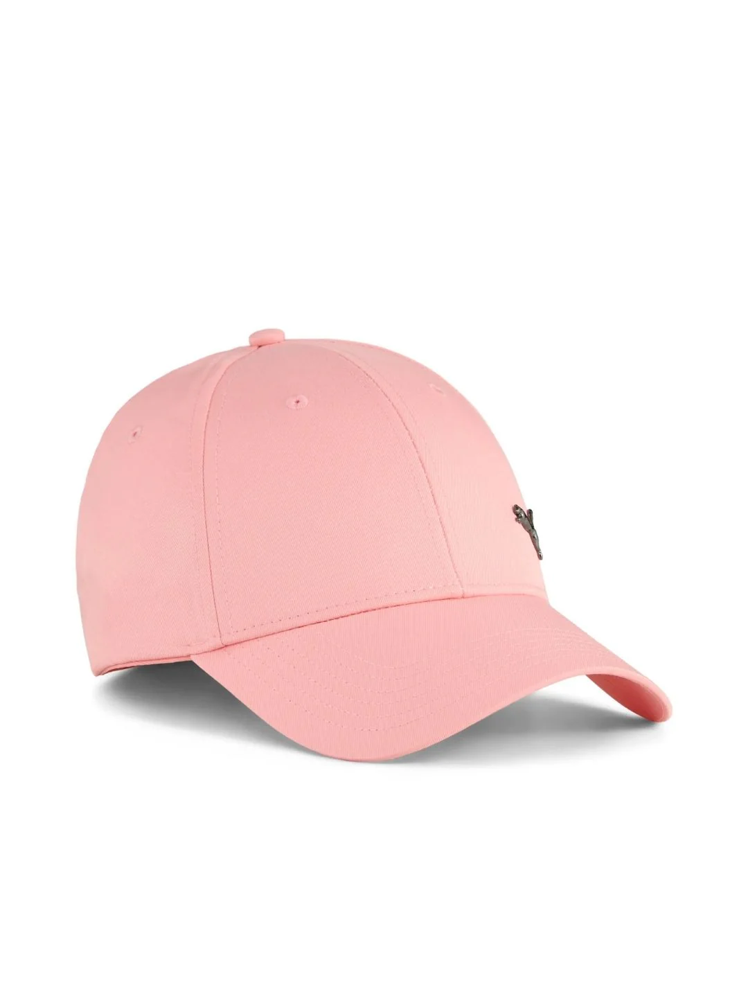Essential Metal Cat Baseball Cap - Coral - Image 3