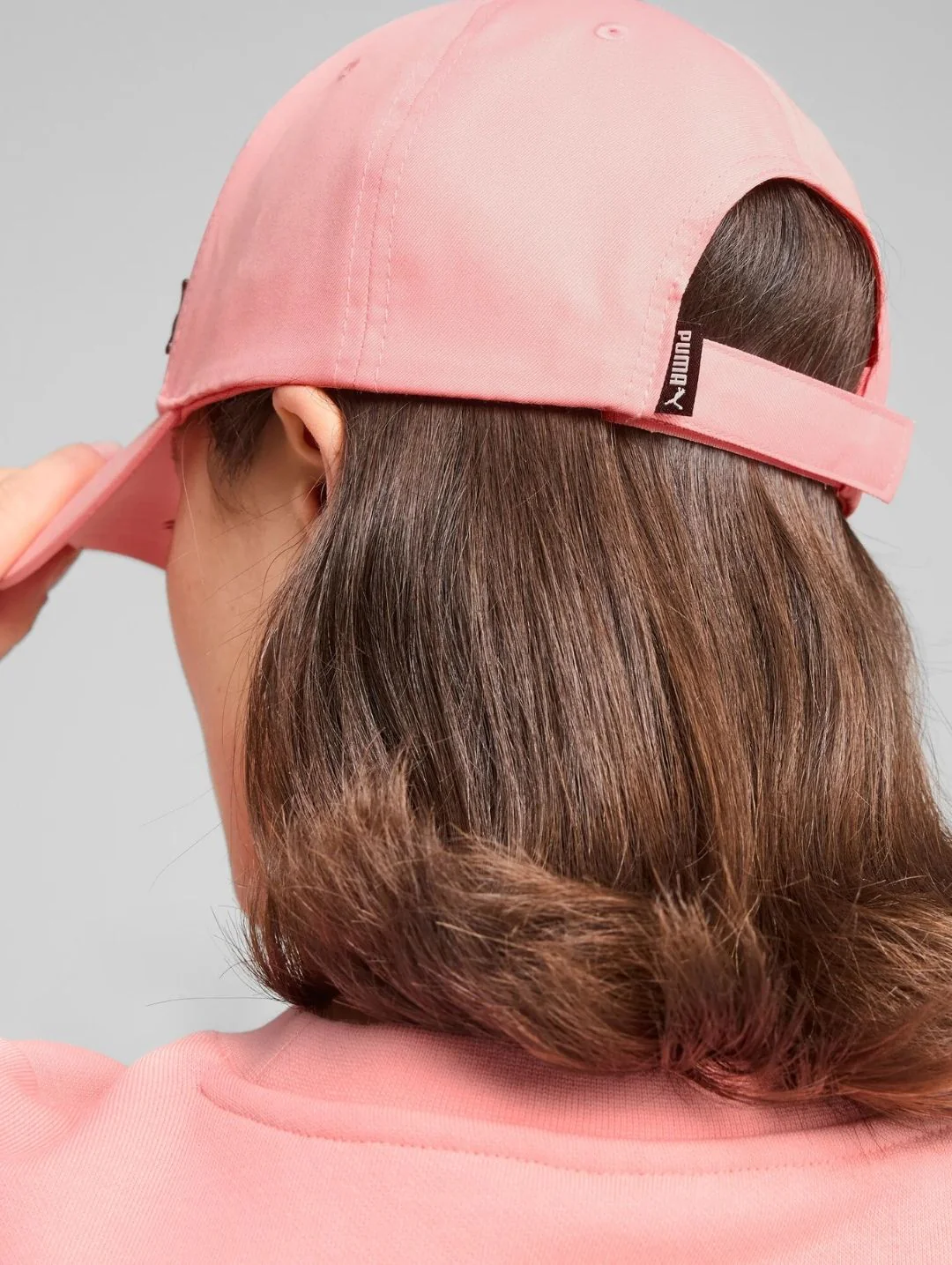 Essential Metal Cat Baseball Cap - Coral - Image 5
