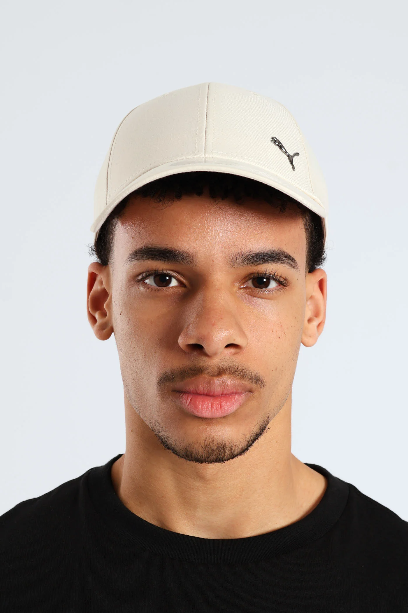 Essential Metal Cat Baseball Cap - Grey - Image 3