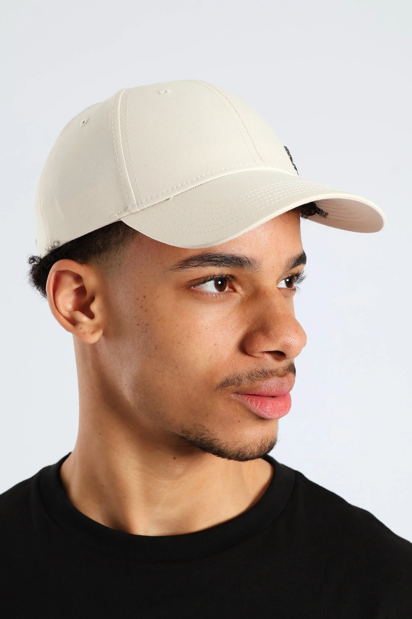 Essential Metal Cat Baseball Cap - Grey - Image 4
