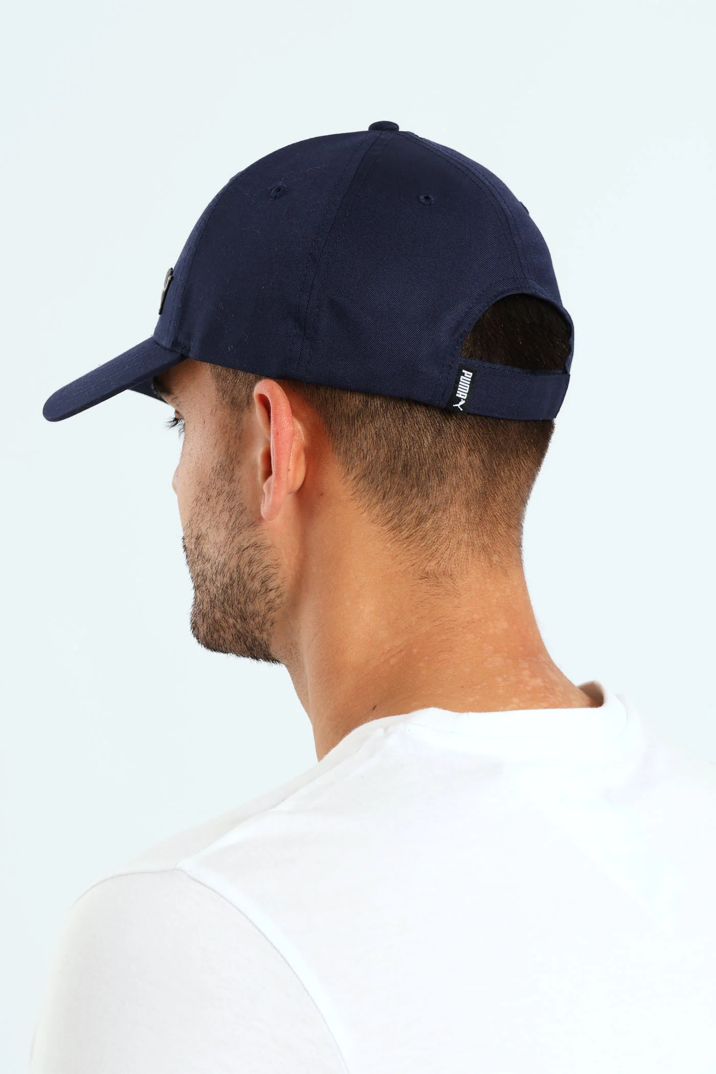 Essential Metal Cat Baseball Cap - Navy - Image 3