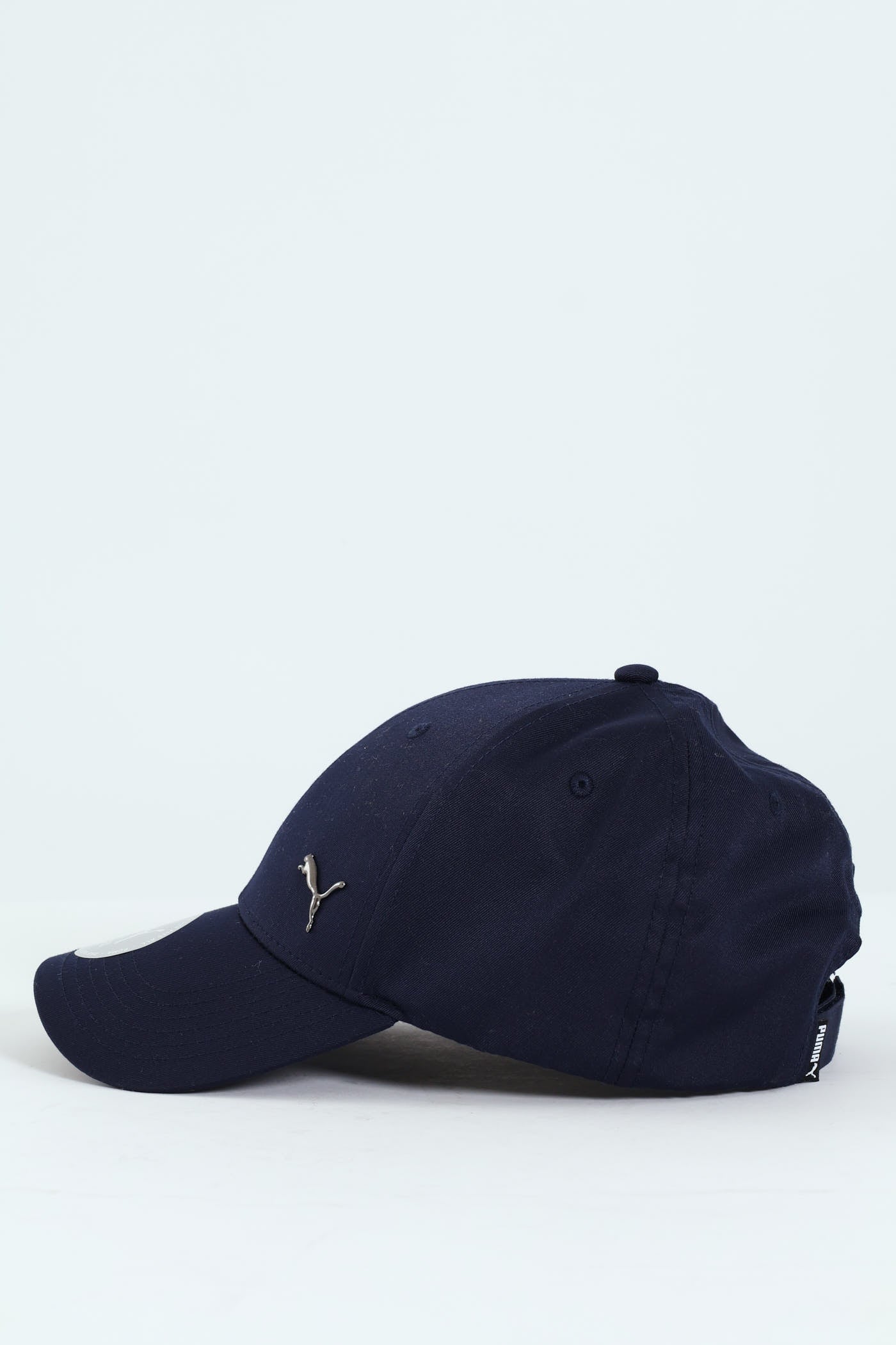 Essential Metal Cat Baseball Cap - Navy - Image 5