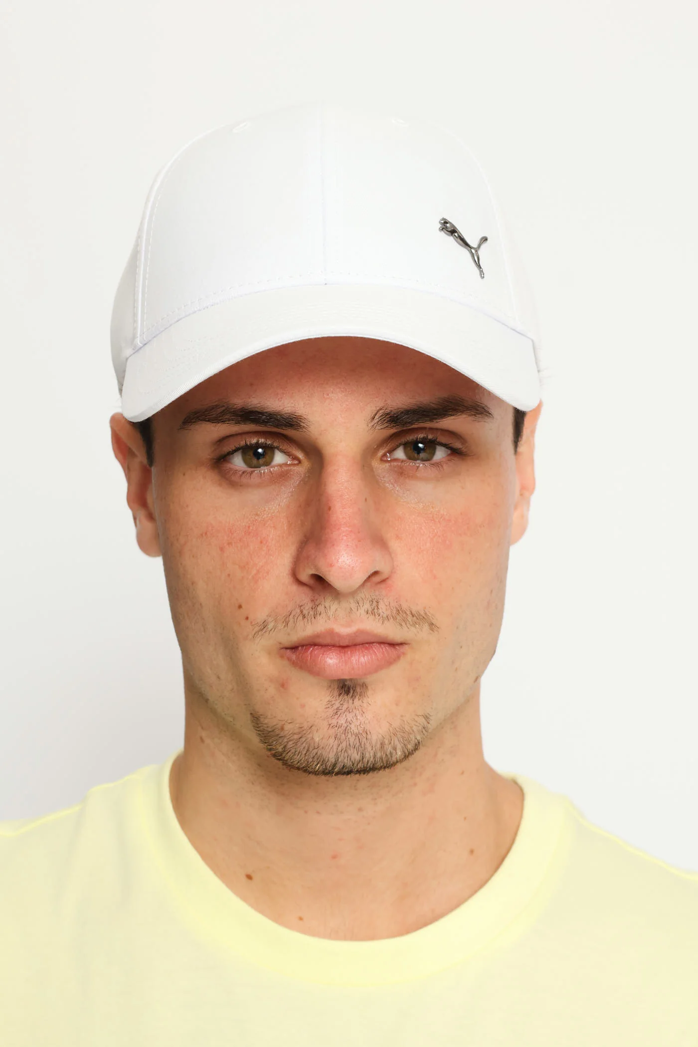Essential Metal Cat Baseball Cap - White - Image 2