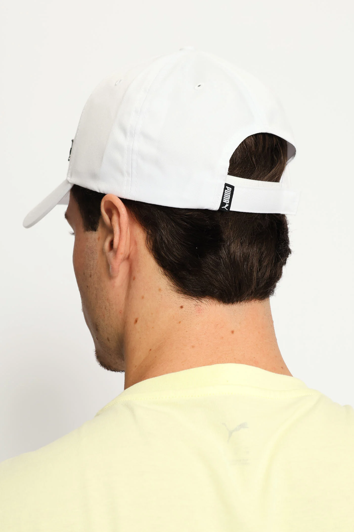Essential Metal Cat Baseball Cap - White - Image 4