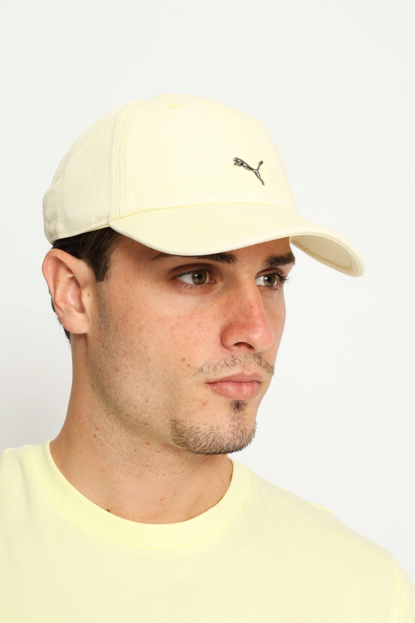 Essential Metal Cat Dad Cap - Gold Moon - Image 2