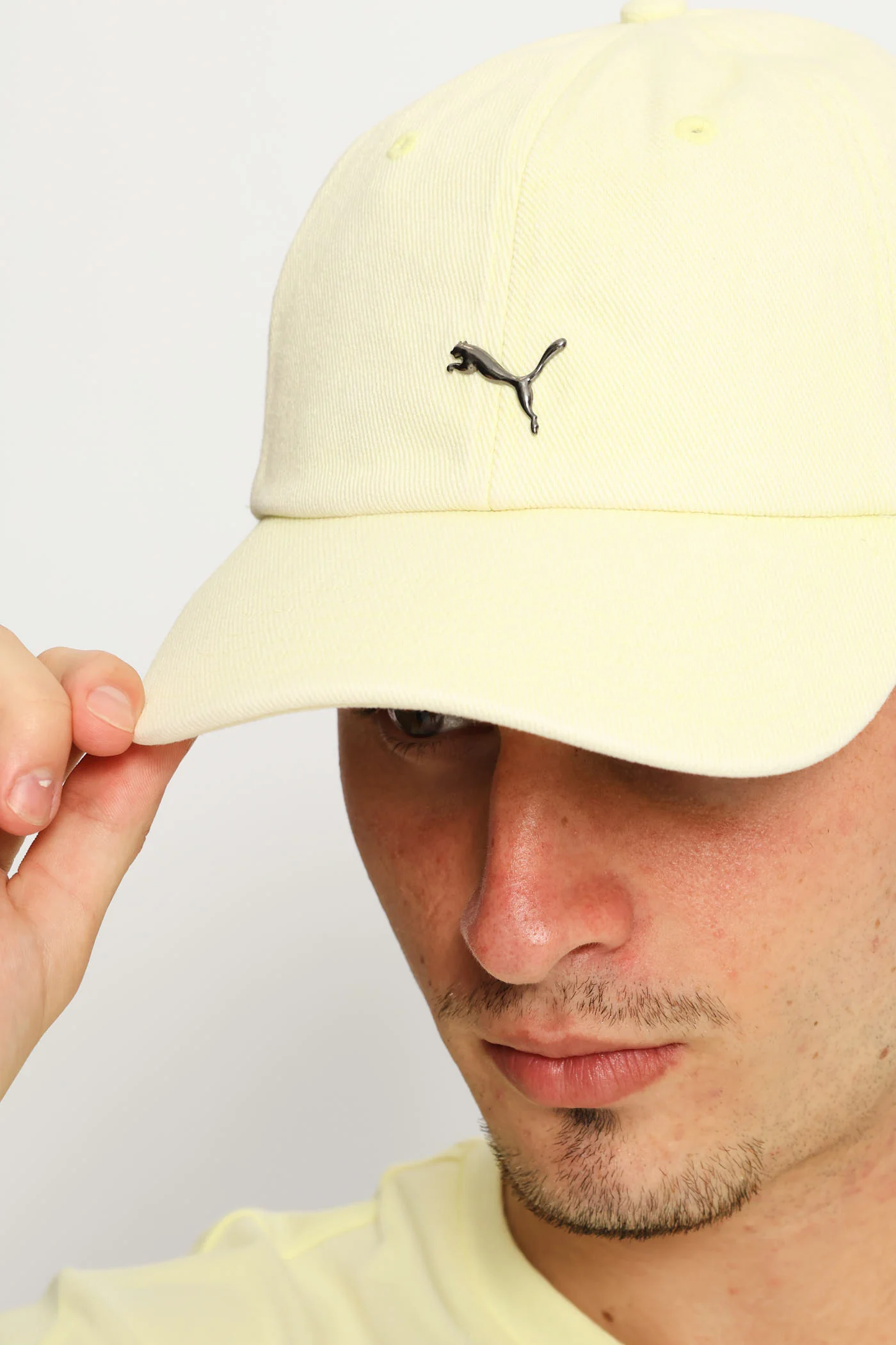 Essential Metal Cat Dad Cap - Gold Moon - Image 4