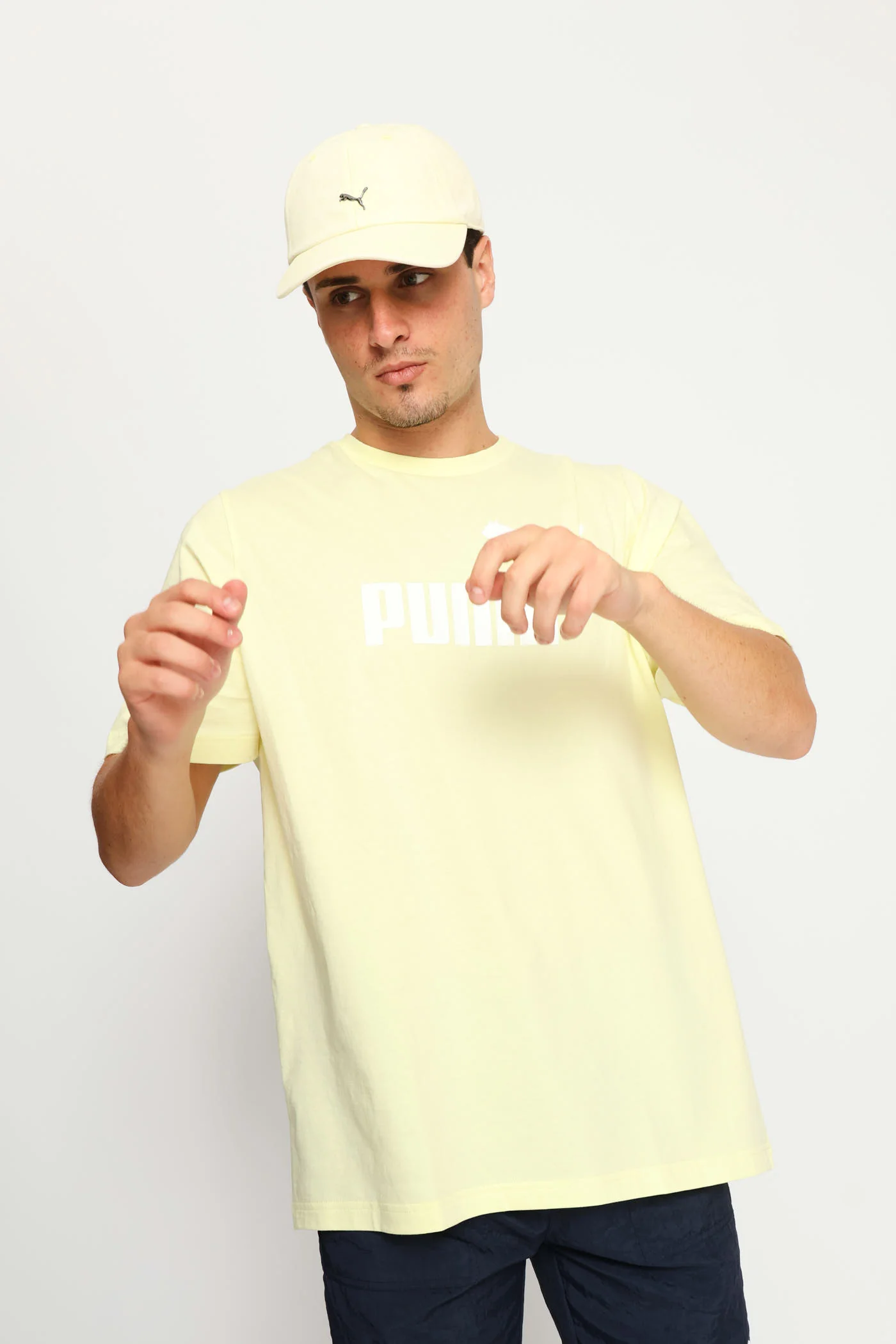Essential Metal Cat Dad Cap - Gold Moon - Image 6