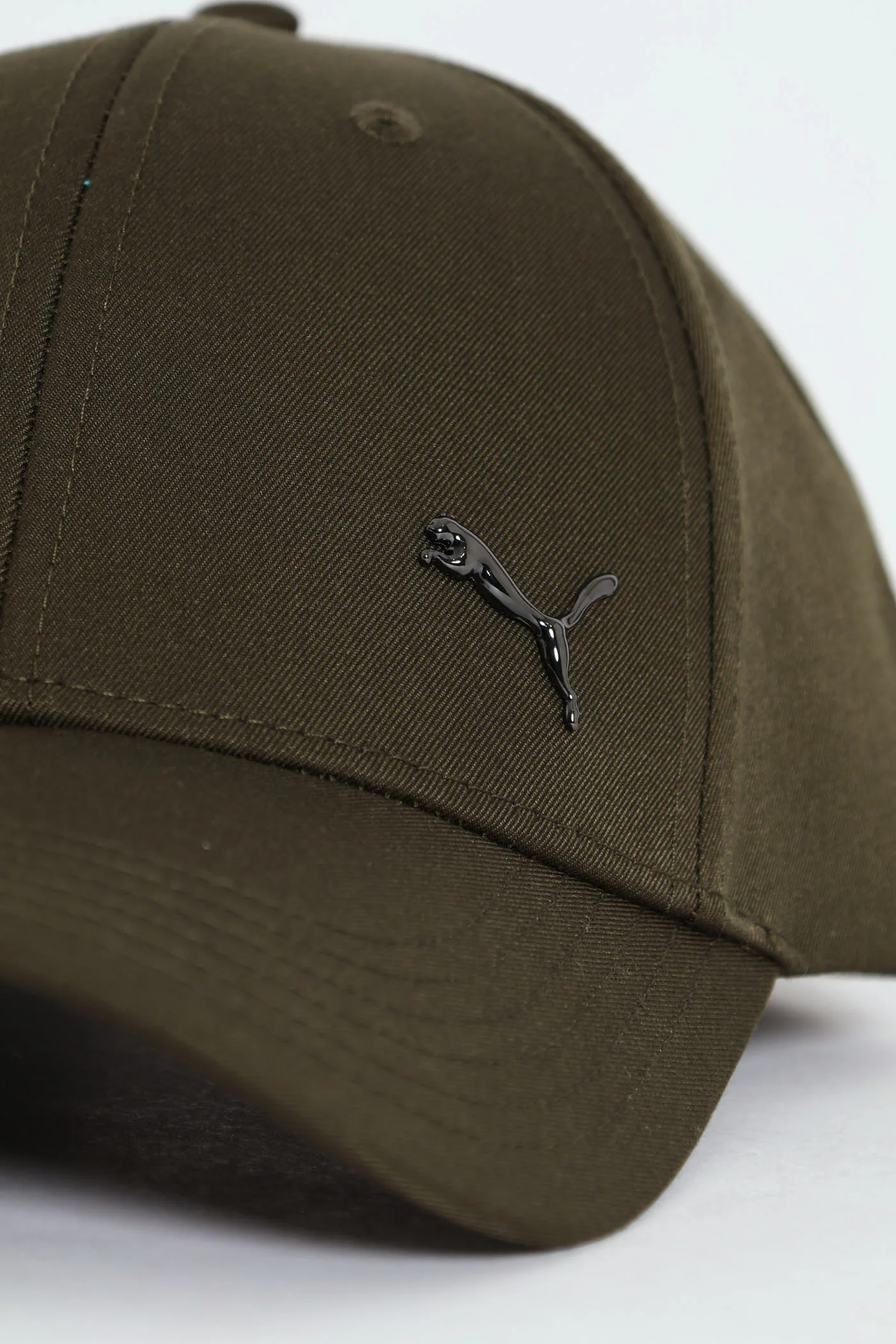 Essential Metal Puma Cat Baseball Cap - Fatigue - Image 3