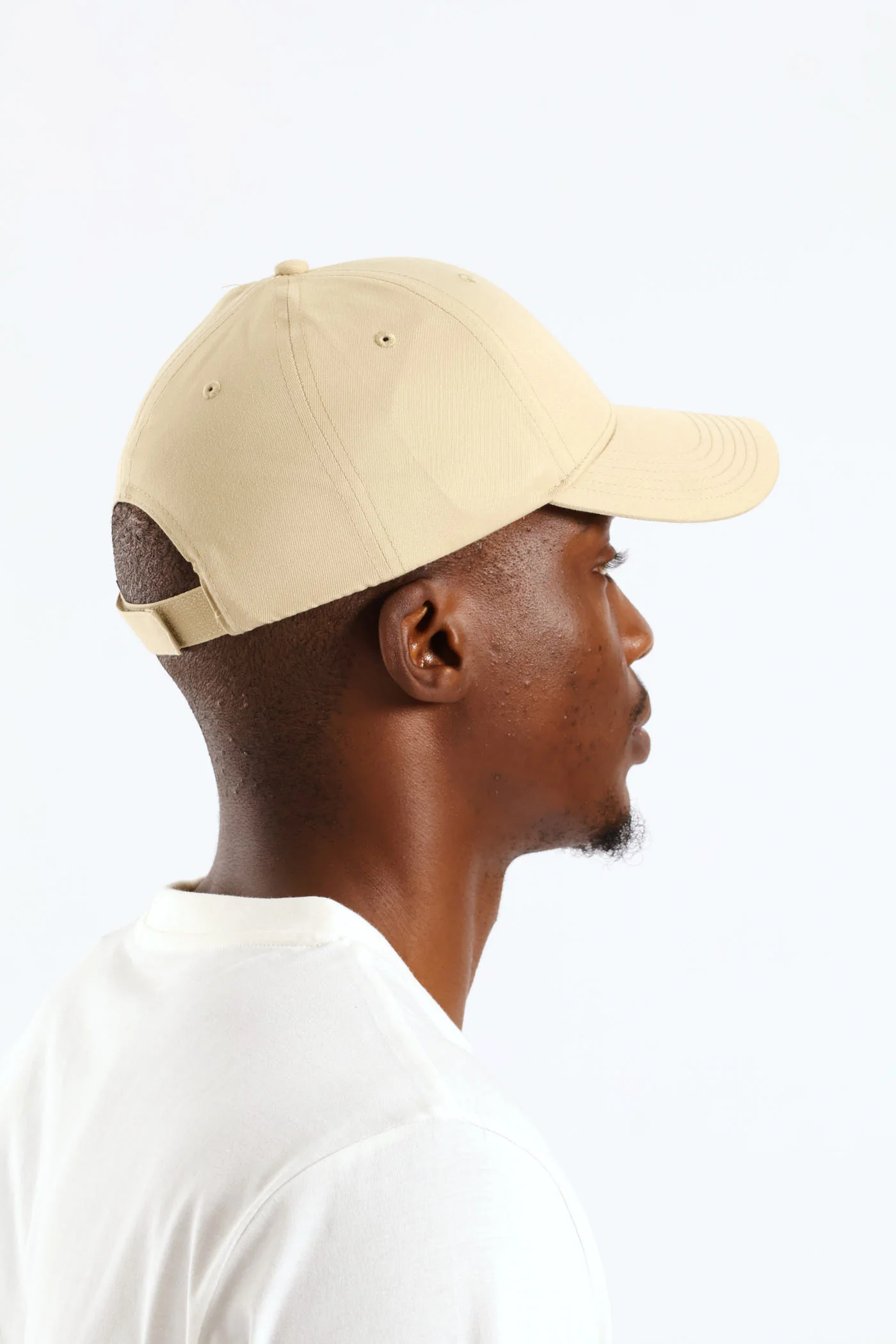 Essential Metal Puma Cat Baseball Cap - Stone - Image 2