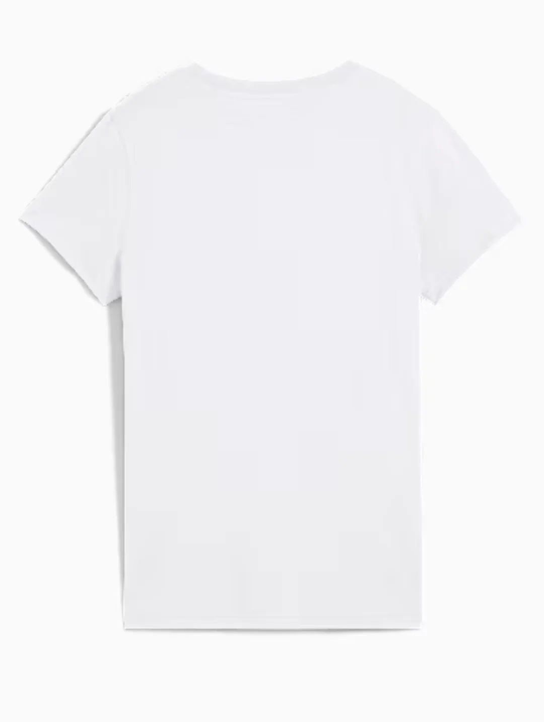 Essential Metallic No. 1 Logo Tee - White - Image 5