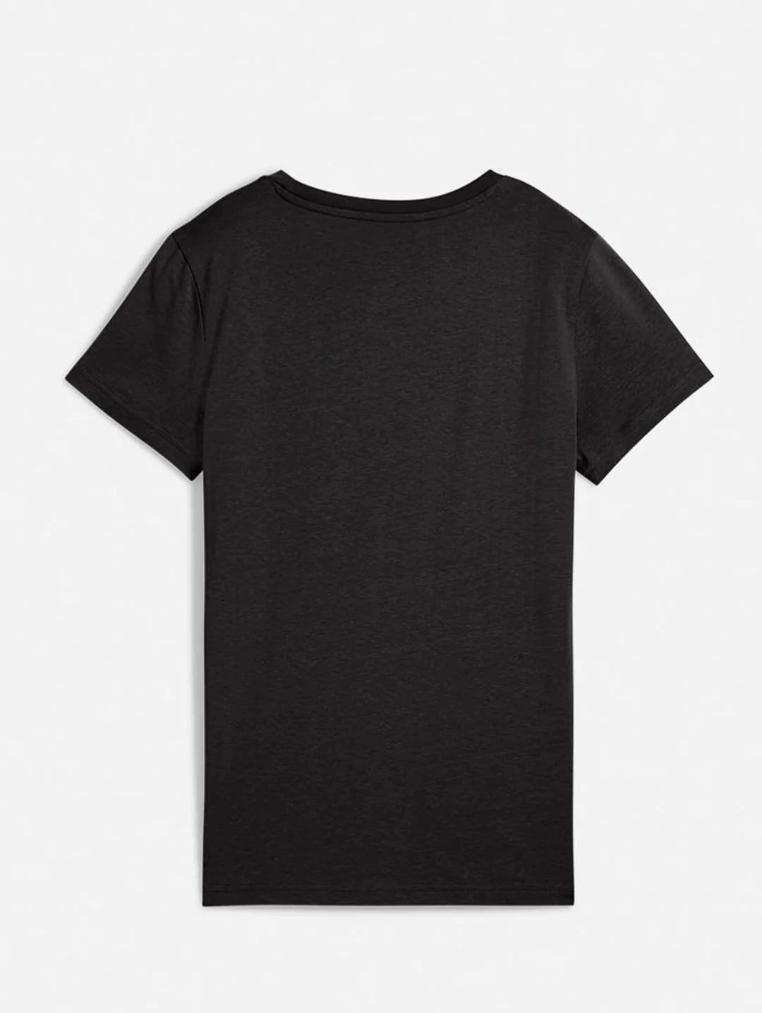 Essential Metallic Tee - Black - Image 5