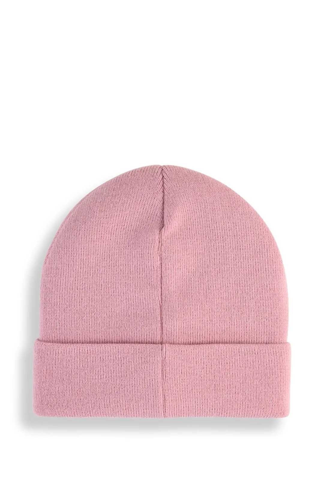 Essential Mid Crown Beanie - Dusty Pink - Image 3