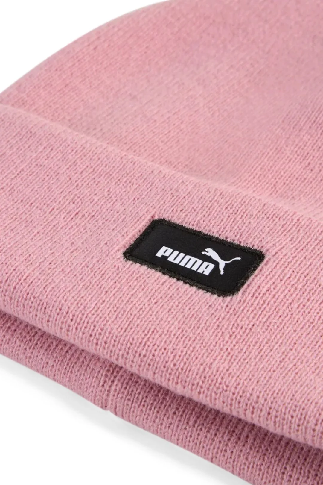 Essential Mid Crown Beanie - Dusty Pink - Image 4