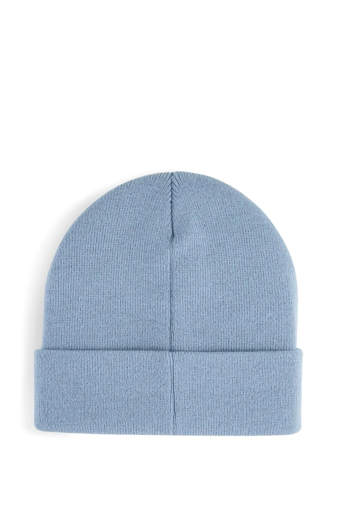 Essential Mid Crown Beanie - Light Blue - Image 3