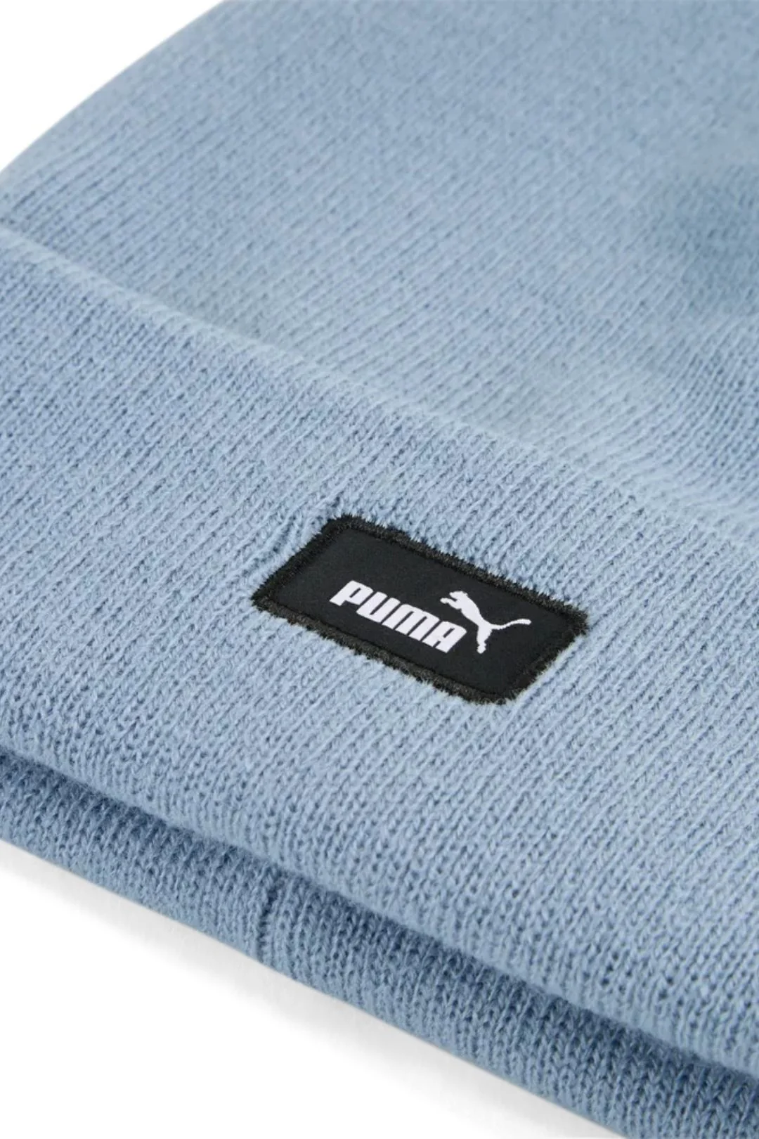 Essential Mid Crown Beanie - Light Blue - Image 4