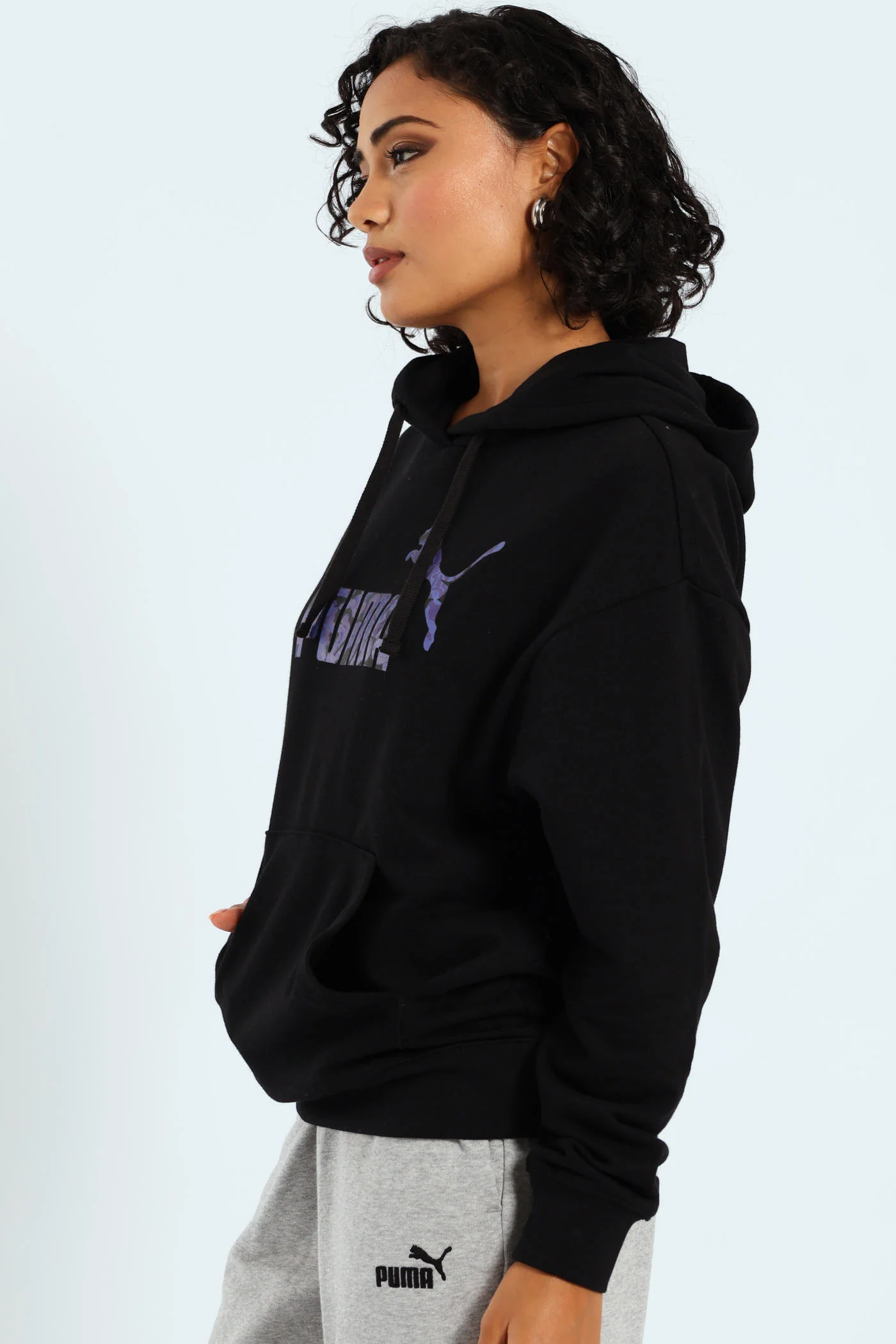 Essential Nature 2.0 Hoodie - Black - Image 4