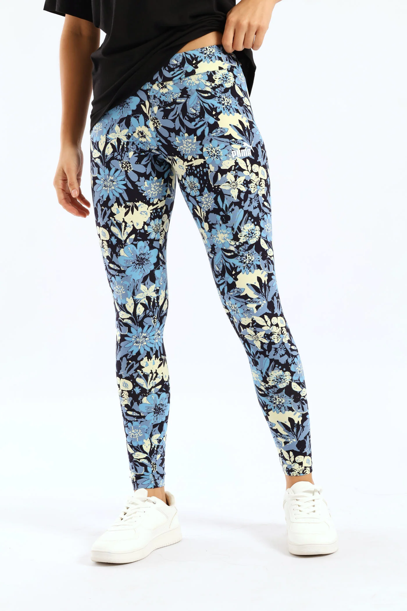 Essential Nature 2.0 Print Leggings - Blue - Image 2