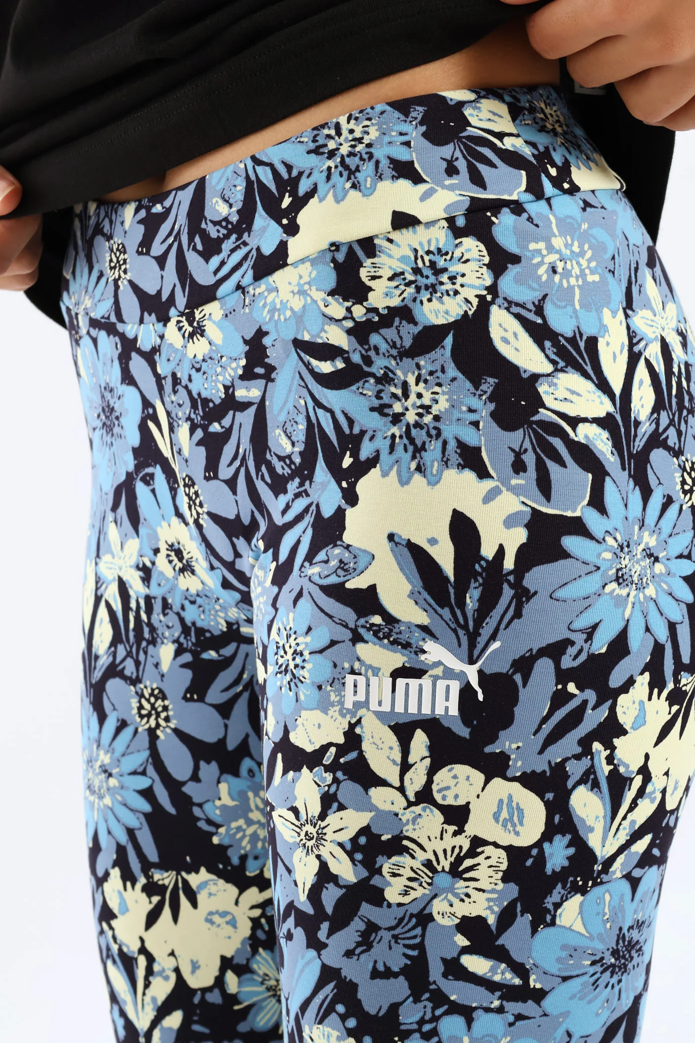 Essential Nature 2.0 Print Leggings - Blue - Image 4