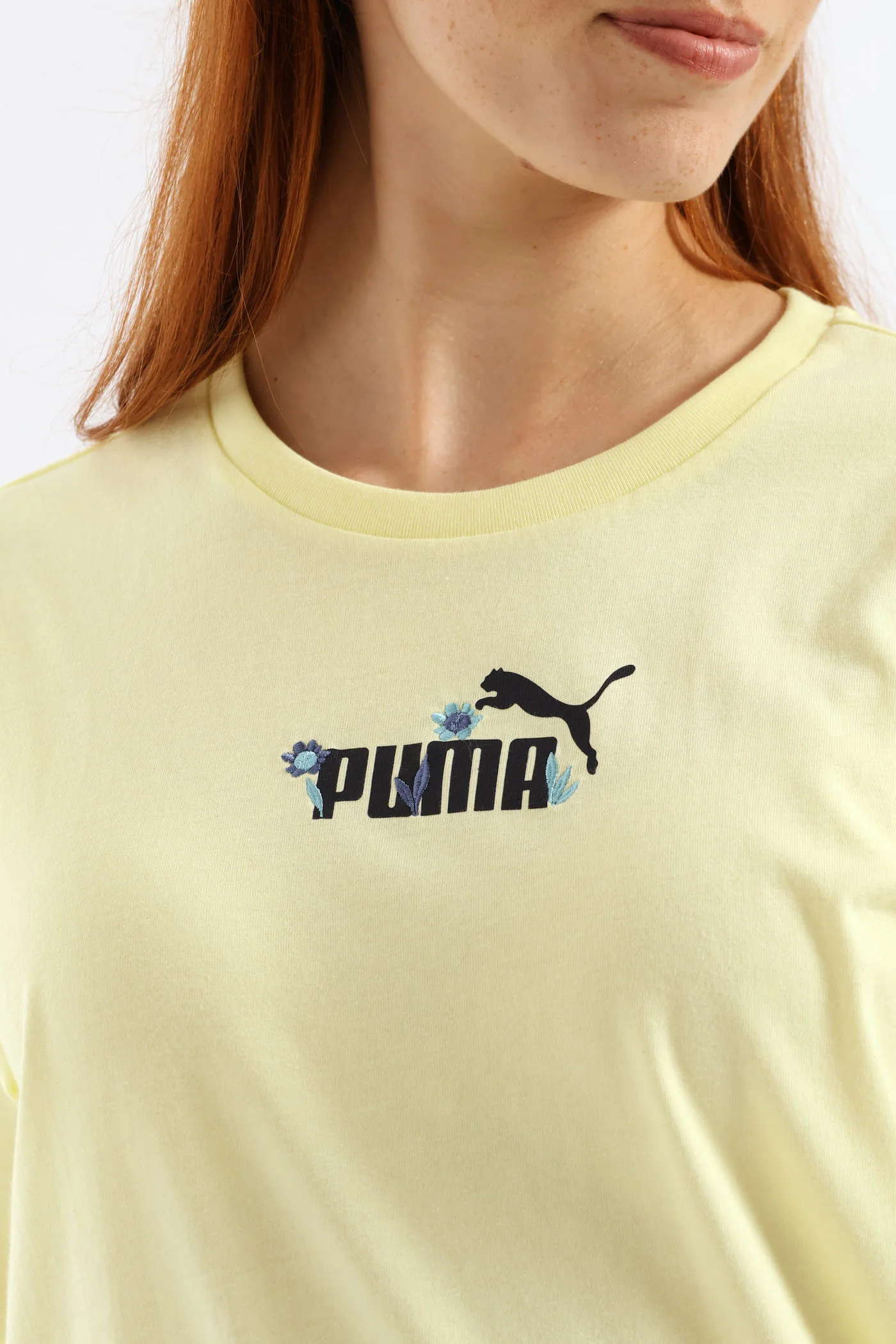 Essential Nature 2.0 Relaxed Tee - Yellow - Image 2