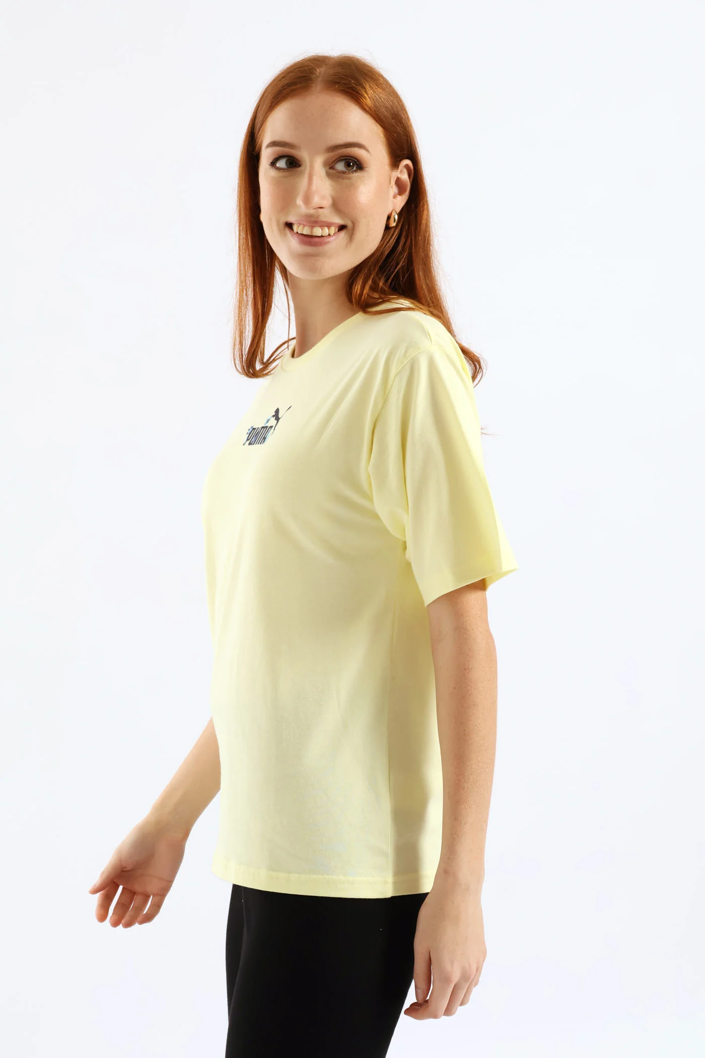 Essential Nature 2.0 Relaxed Tee - Yellow - Image 3