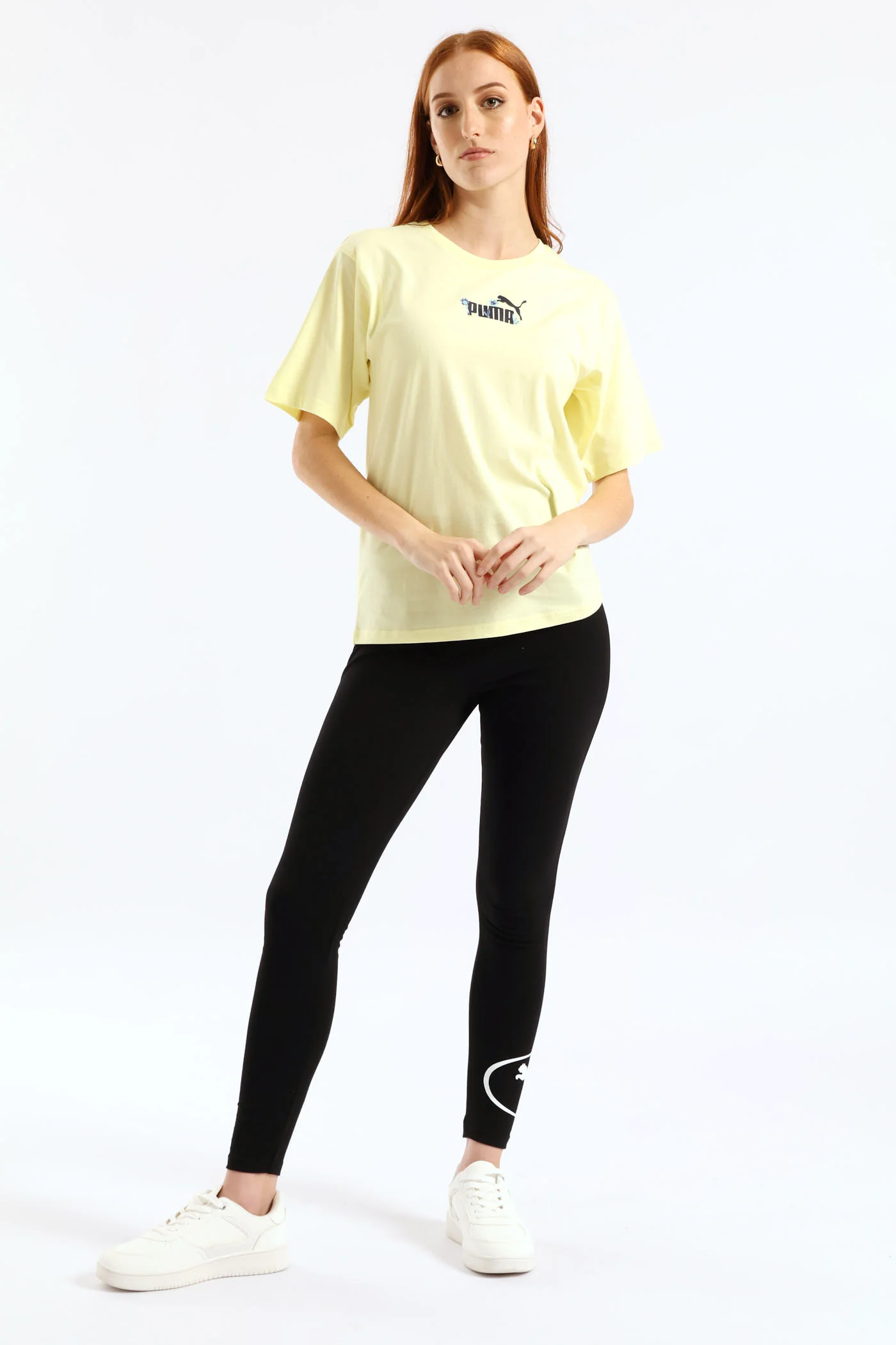 Essential Nature 2.0 Relaxed Tee - Yellow - Image 5