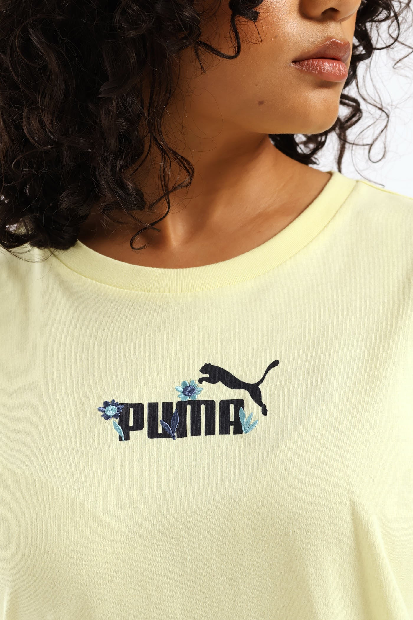 Essential Nature 2.0 Relaxed Tee - Yellow - Image 2