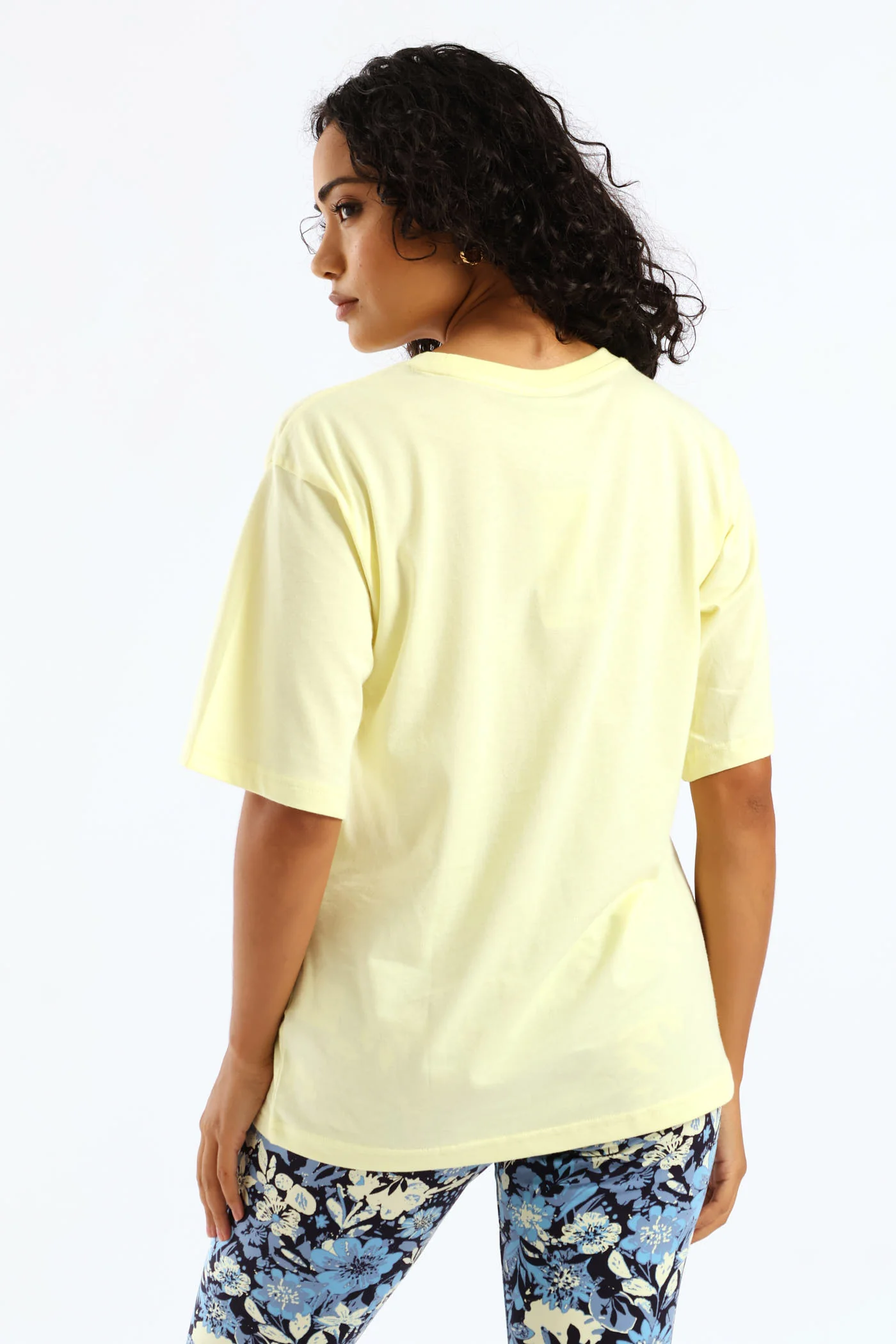 Essential Nature 2.0 Relaxed Tee - Yellow - Image 4