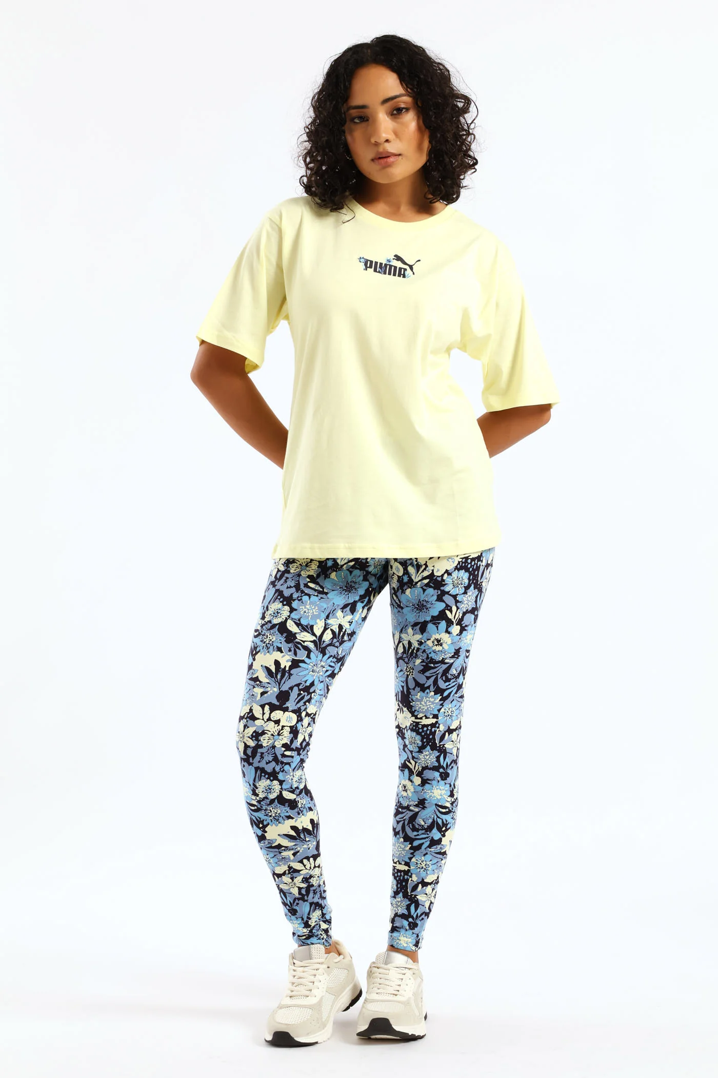 Essential Nature 2.0 Relaxed Tee - Yellow - Image 5
