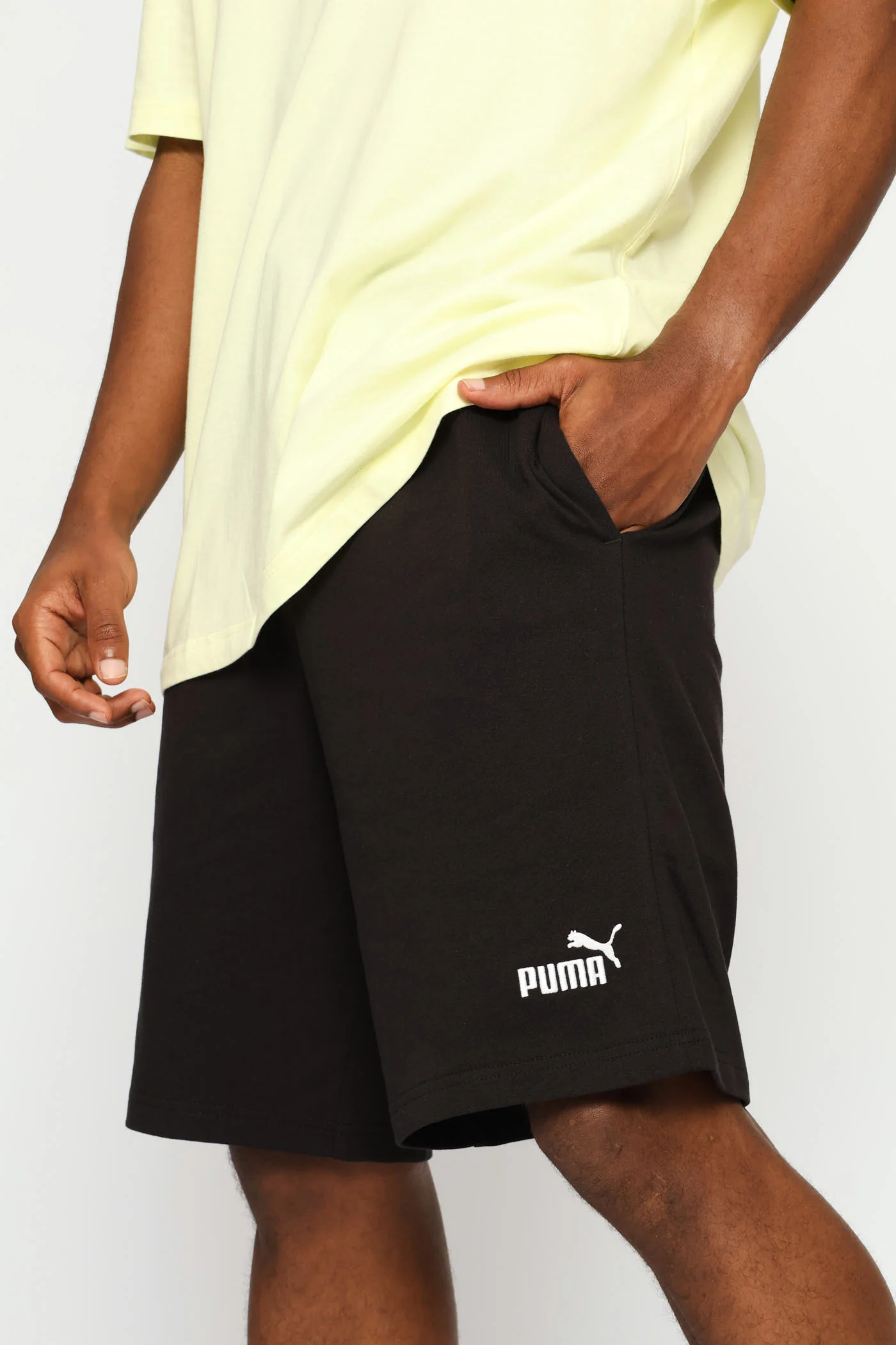 Essential No.1 Logo 10" Short - Black - Image 2