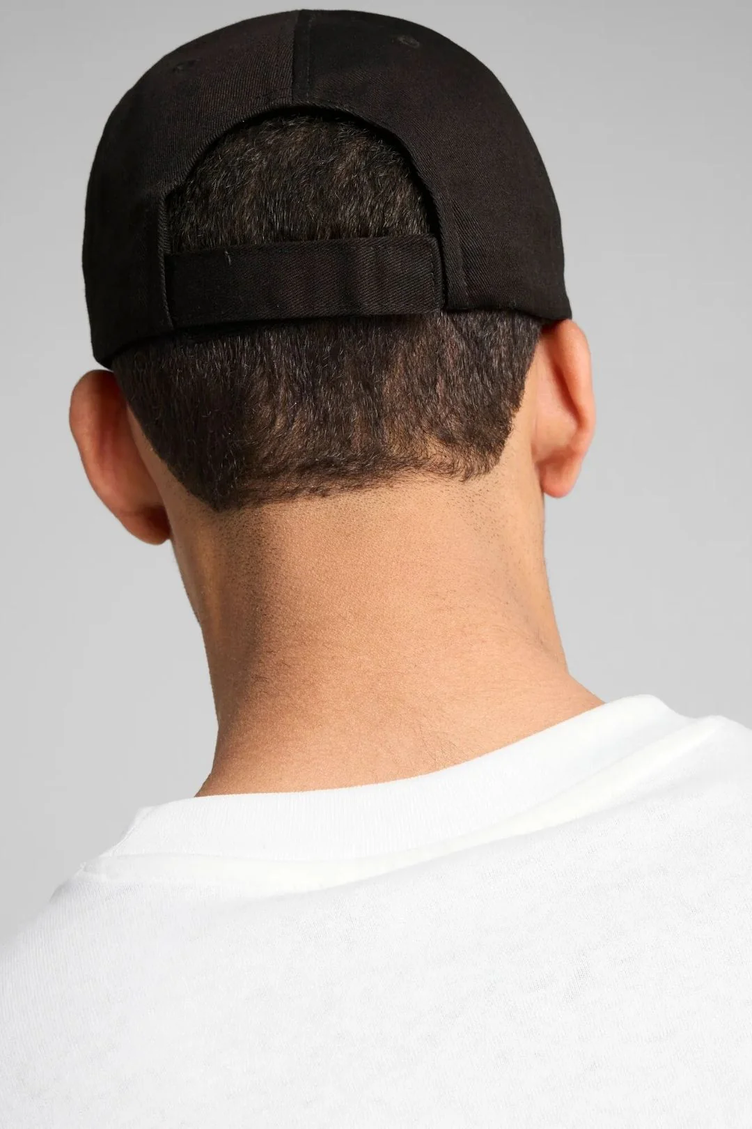 Essential No.1 Logo Baseball Cap - Black - Image 4