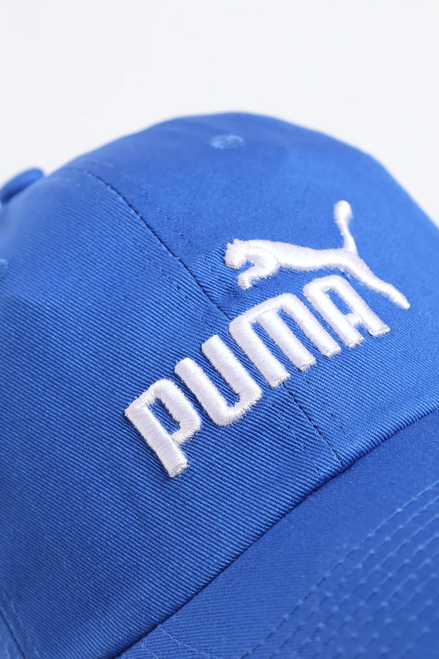 Essential No.1 Logo Baseball Cap - Blue - Image 2
