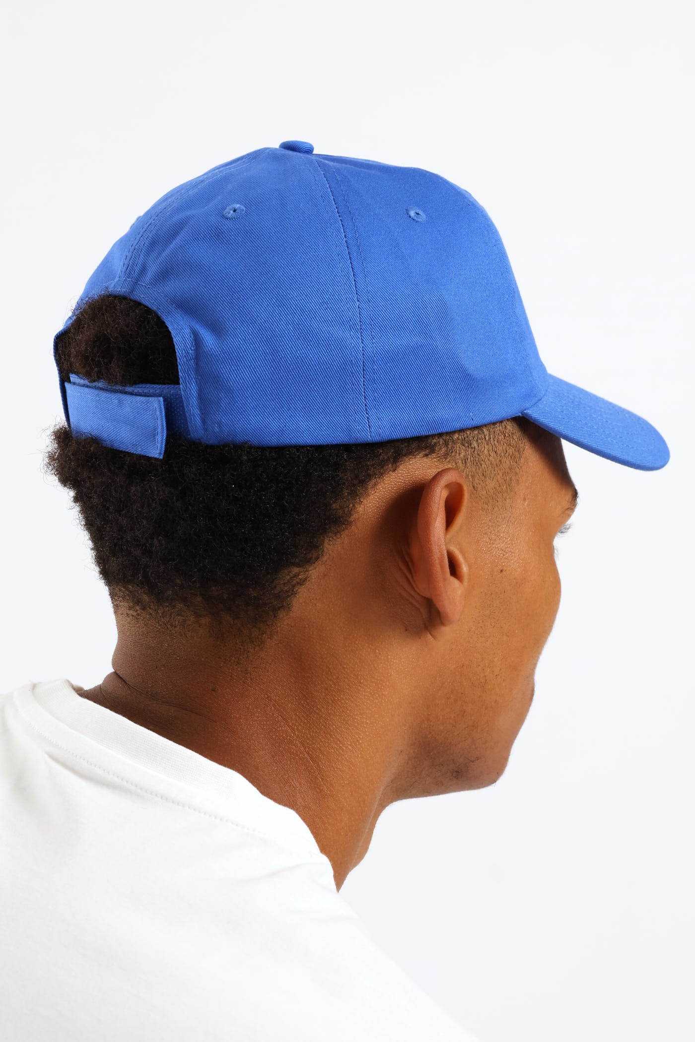 Essential No.1 Logo Baseball Cap - Blue - Image 4
