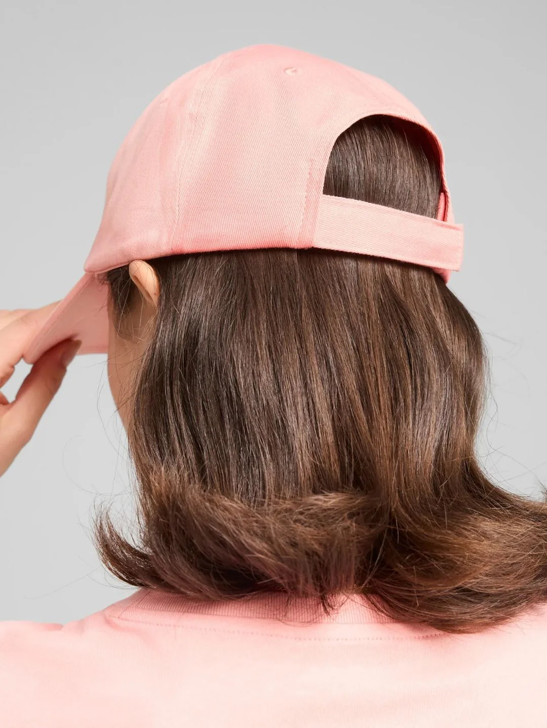 Essential No.1 Logo Baseball Cap - Coral - Image 4