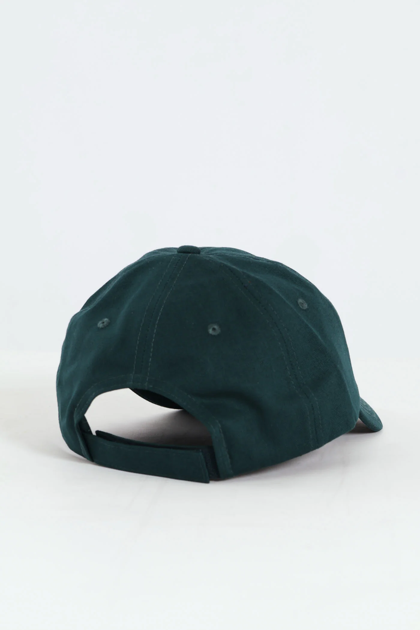 Essential No.1 Logo Baseball Cap - Dark Green - Image 2