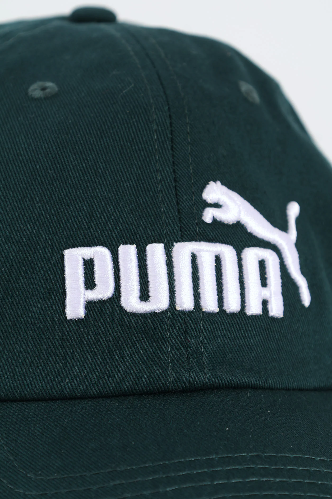 Essential No.1 Logo Baseball Cap - Dark Green - Image 3