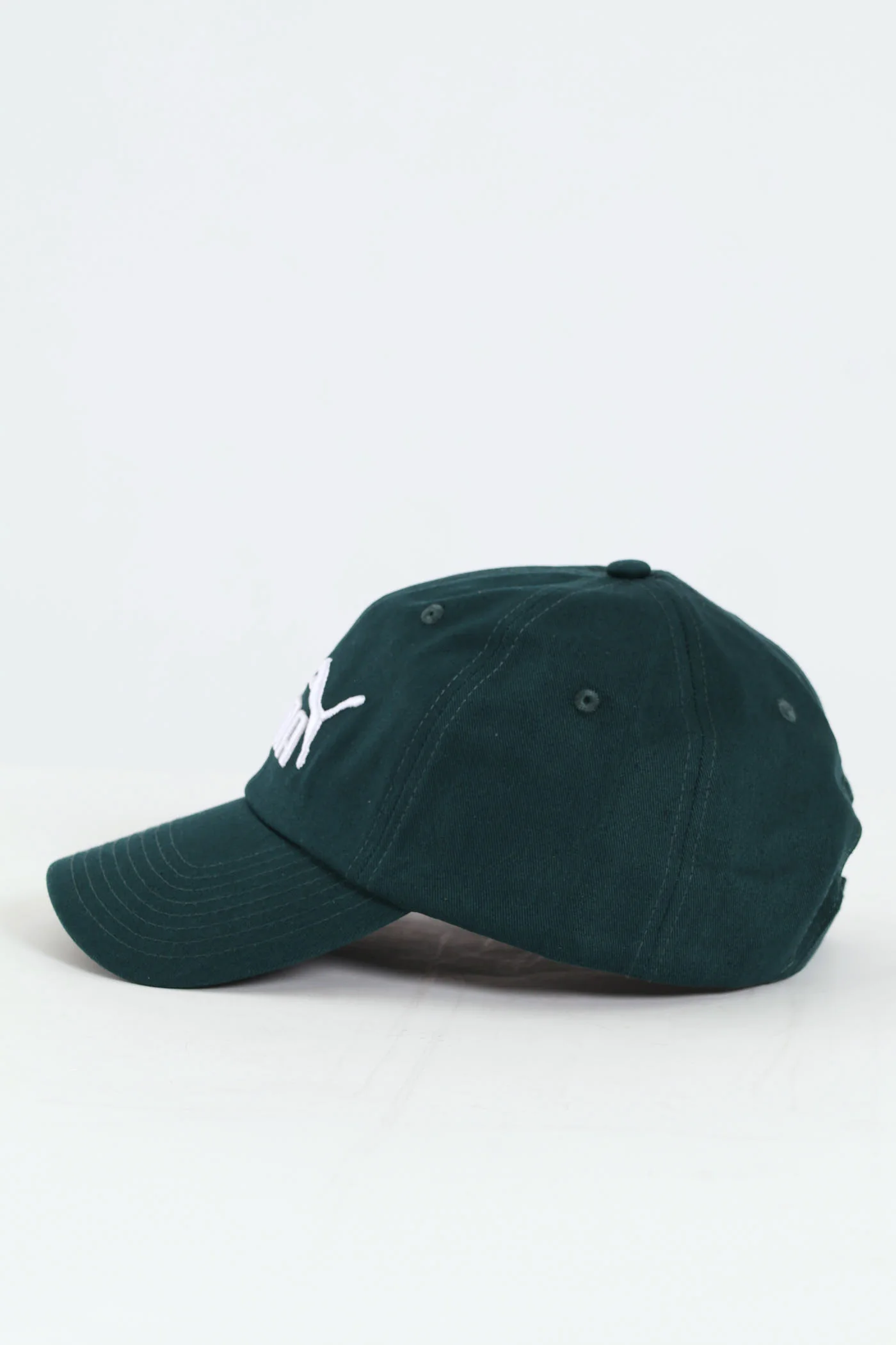 Essential No.1 Logo Baseball Cap - Dark Green - Image 4