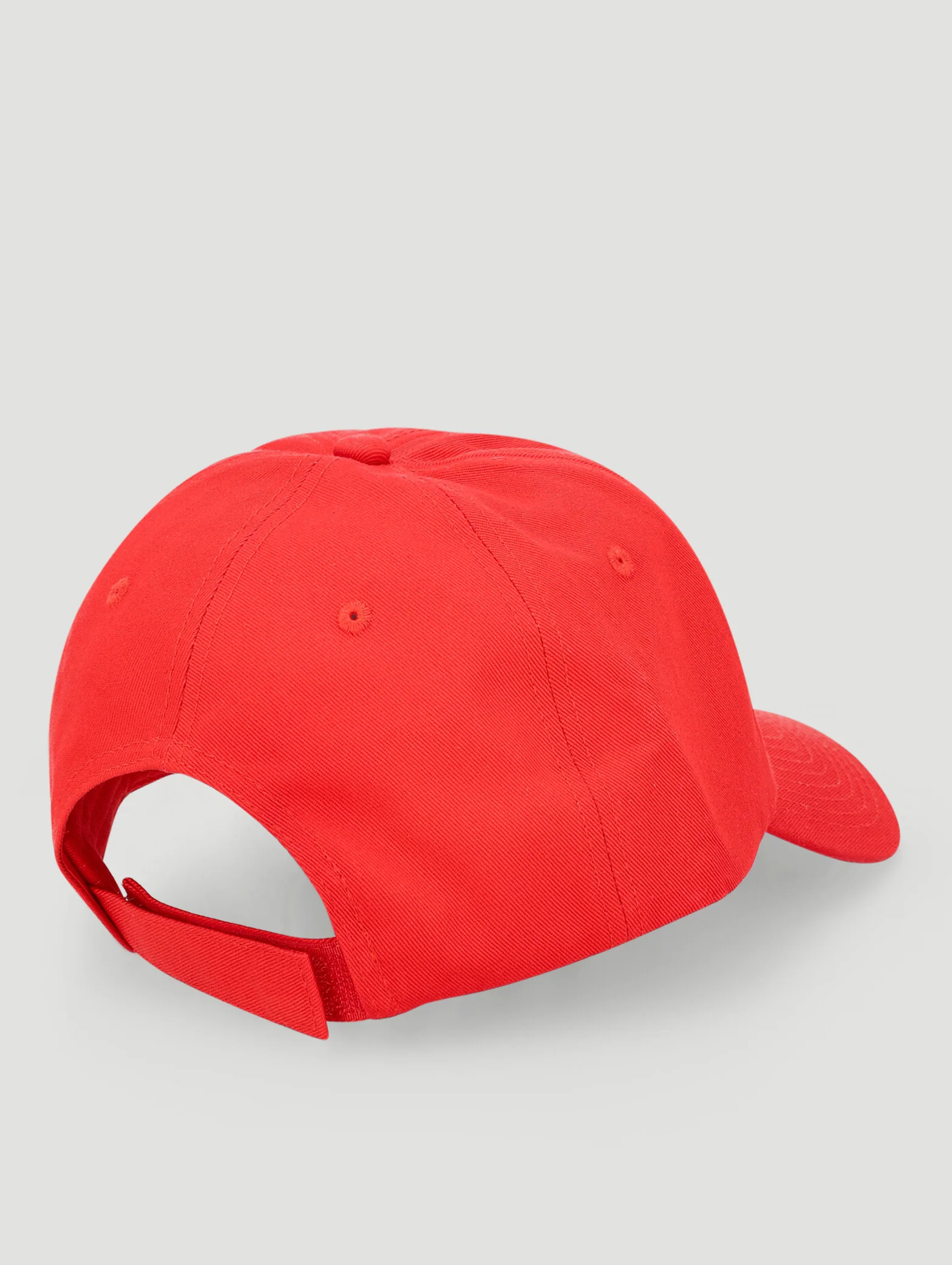 Essential No.1 Logo Baseball Cap - Red - Image 2