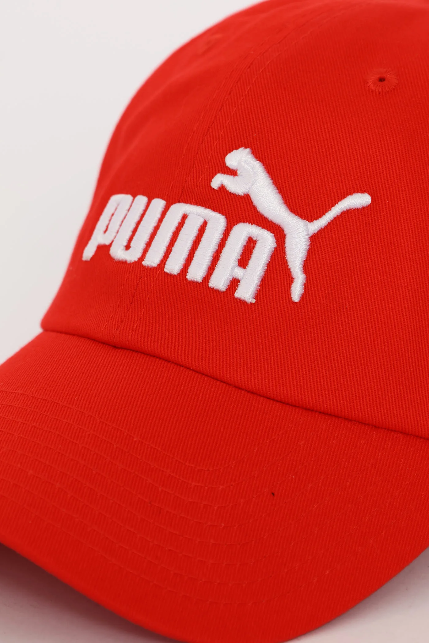 Essential No.1 Logo Baseball Cap - Red - Image 2