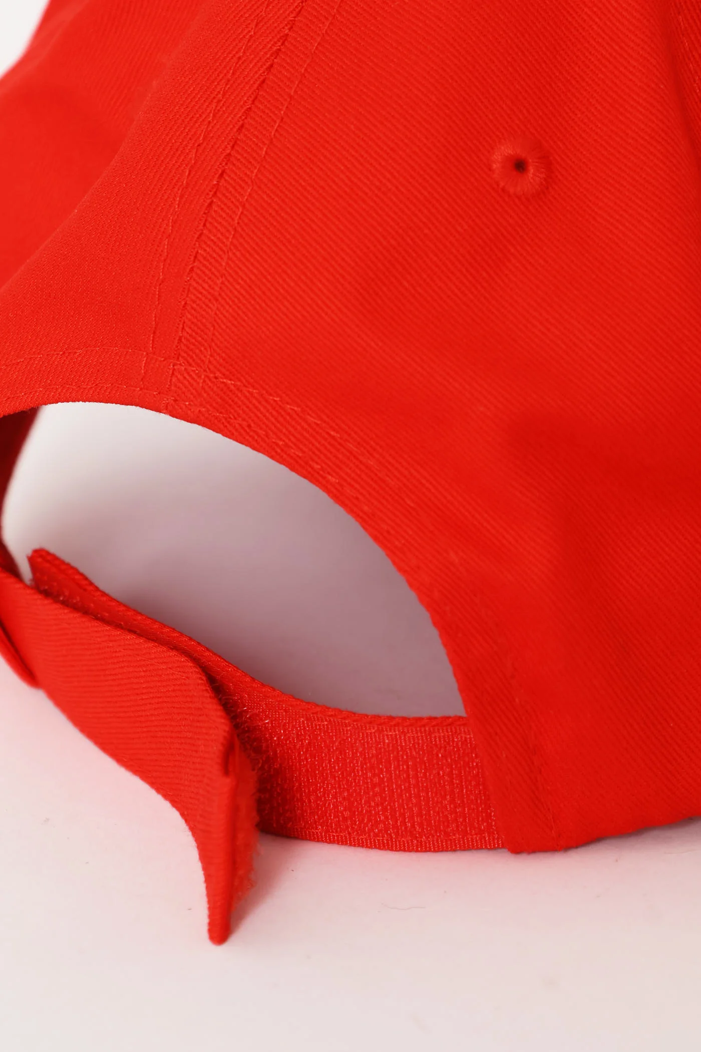 Essential No.1 Logo Baseball Cap - Red - Image 4
