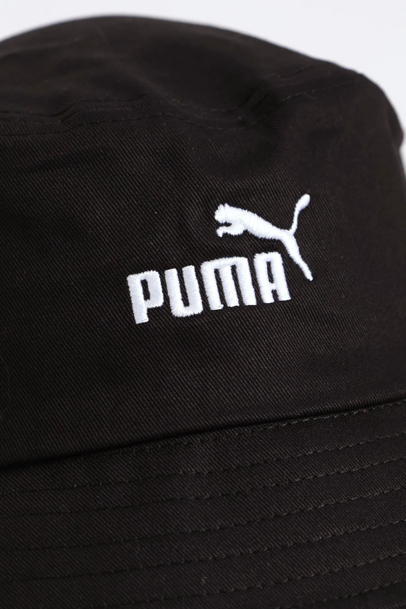 Essential No.1 Logo Bucket Hat - Black - Image 2