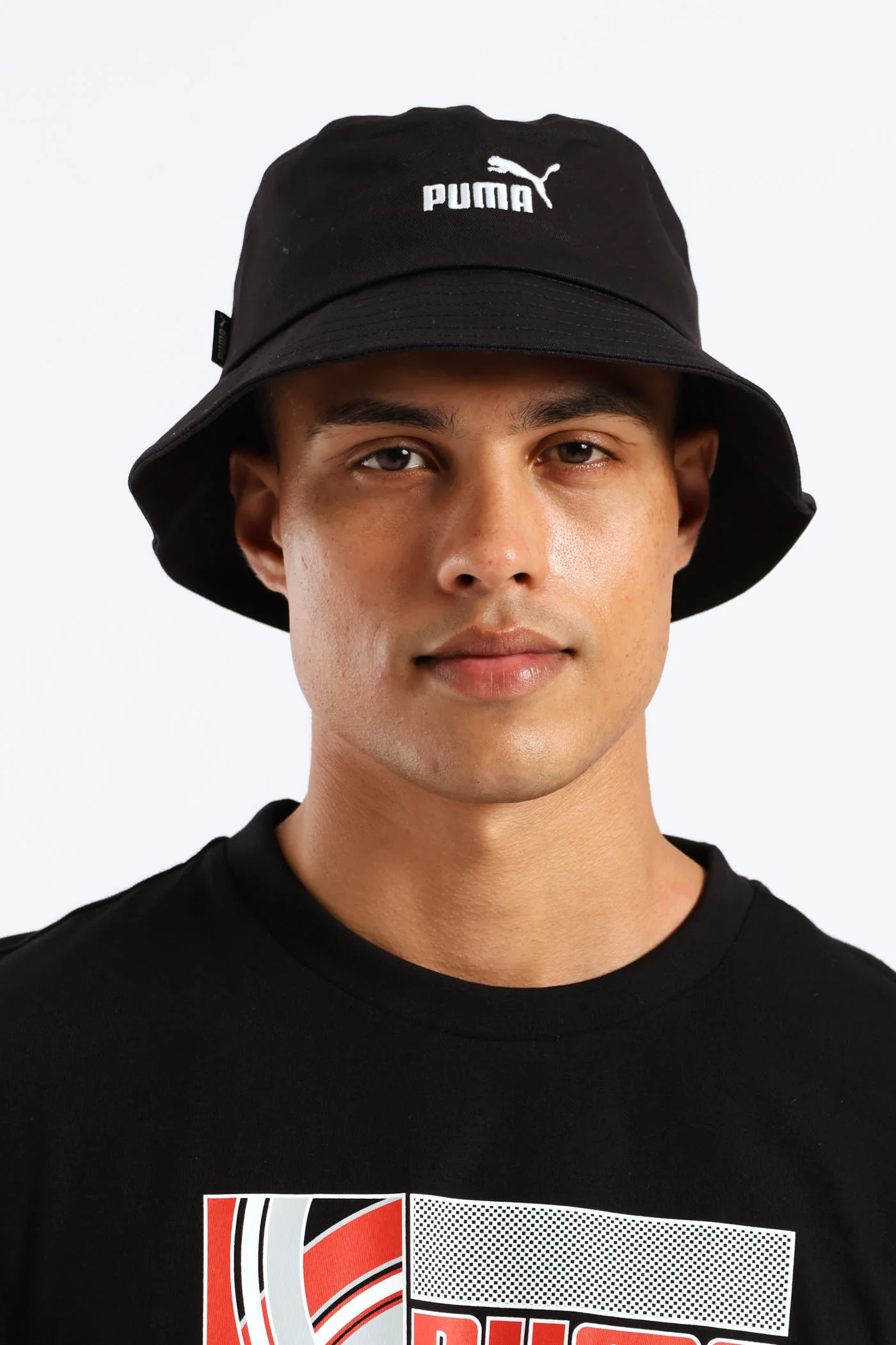 Essential No.1 Logo Bucket Hat - Black - Image 3