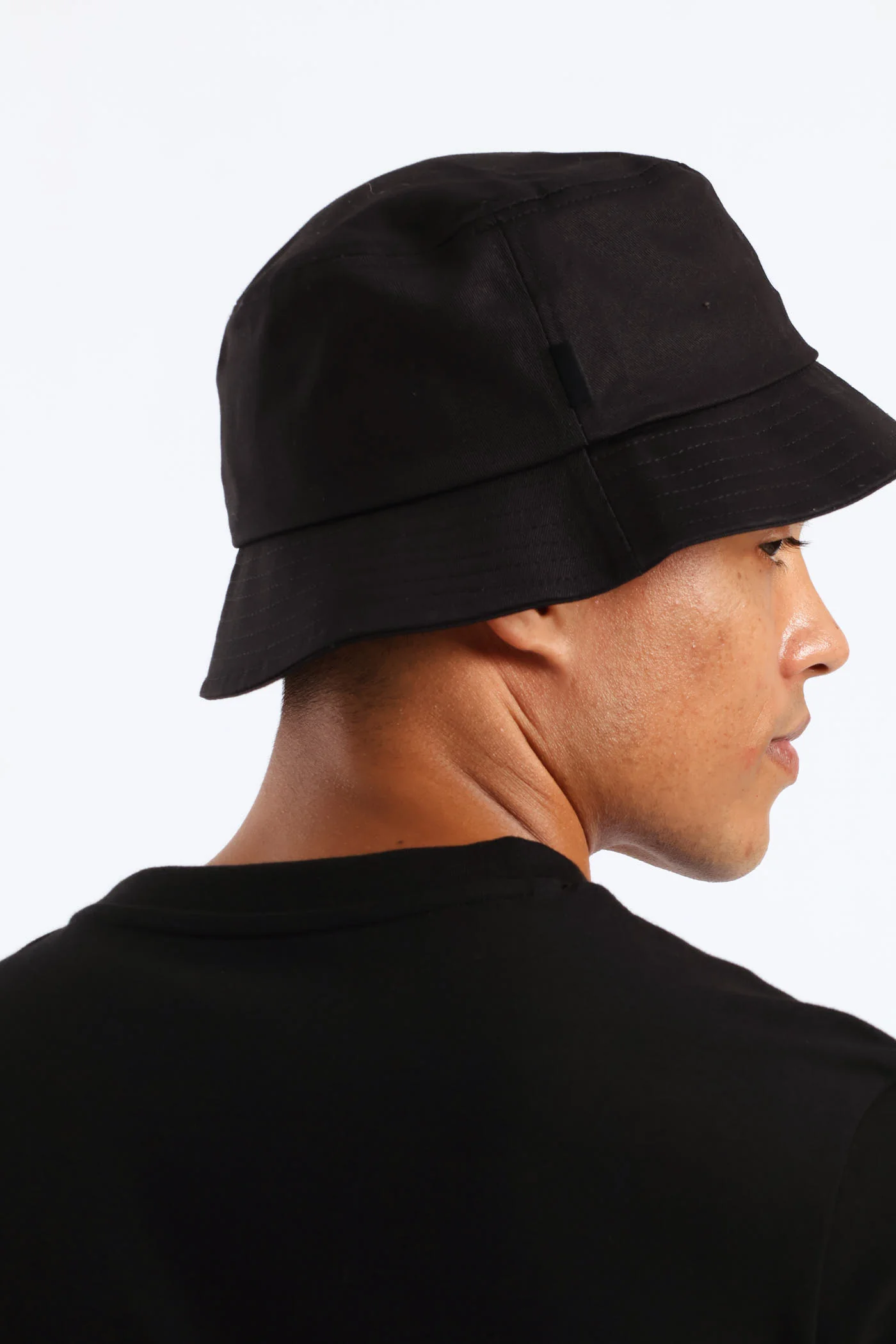 Essential No.1 Logo Bucket Hat - Black - Image 5