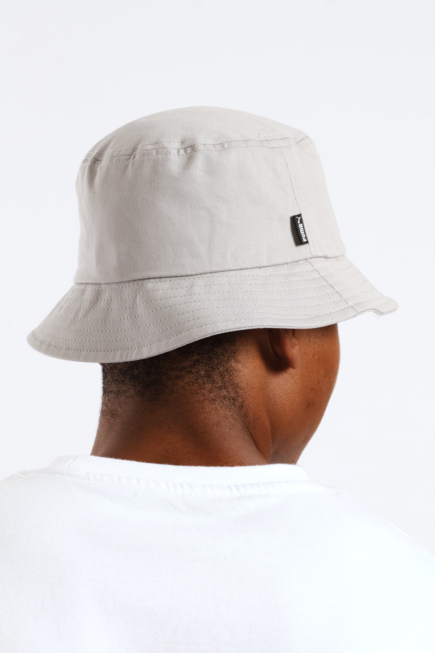 Essential No.1 Logo Bucket Hat - Grey - Image 2